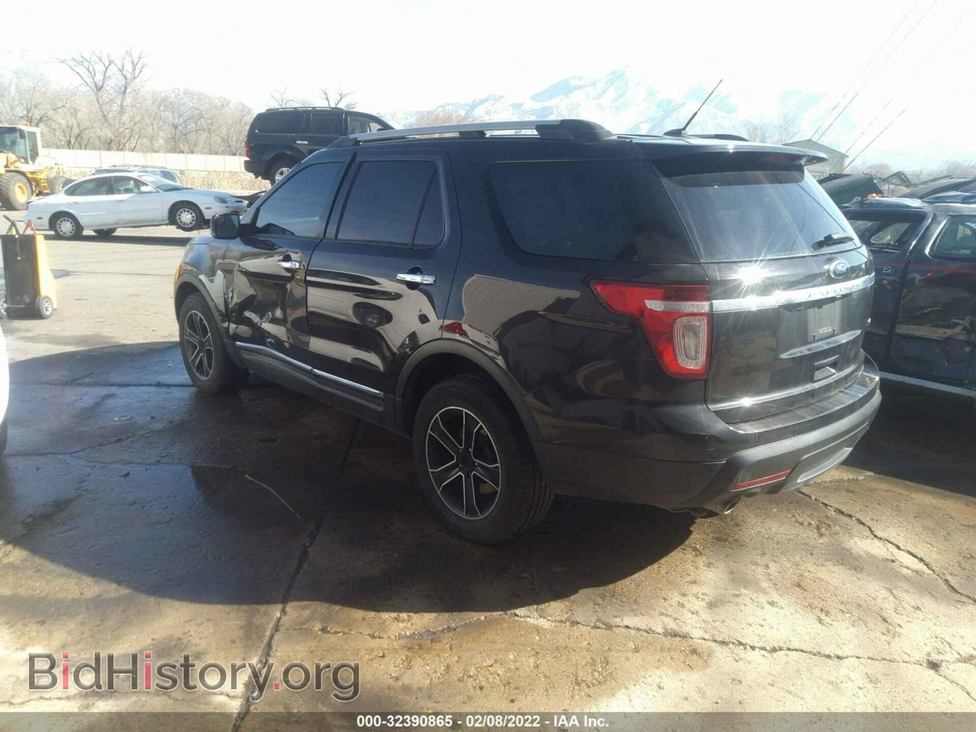 2013 FORD EXPLORER - VIN: 1FM5K8D80DGA04833 - Фото 3