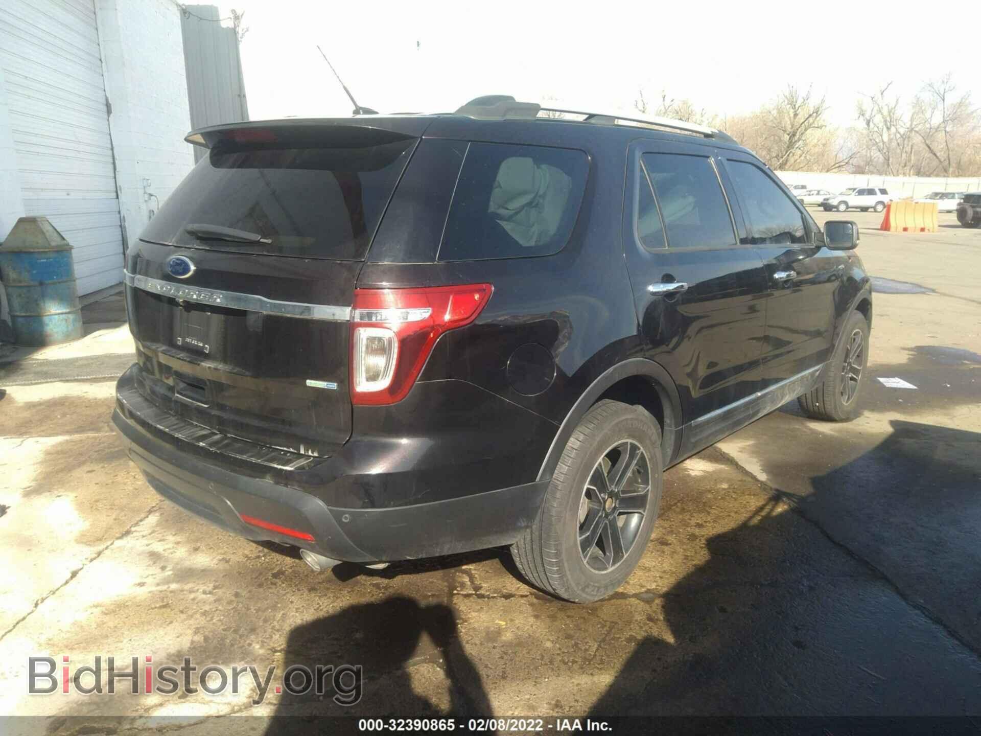 2013 FORD EXPLORER - VIN: 1FM5K8D80DGA04833 - Фото 4