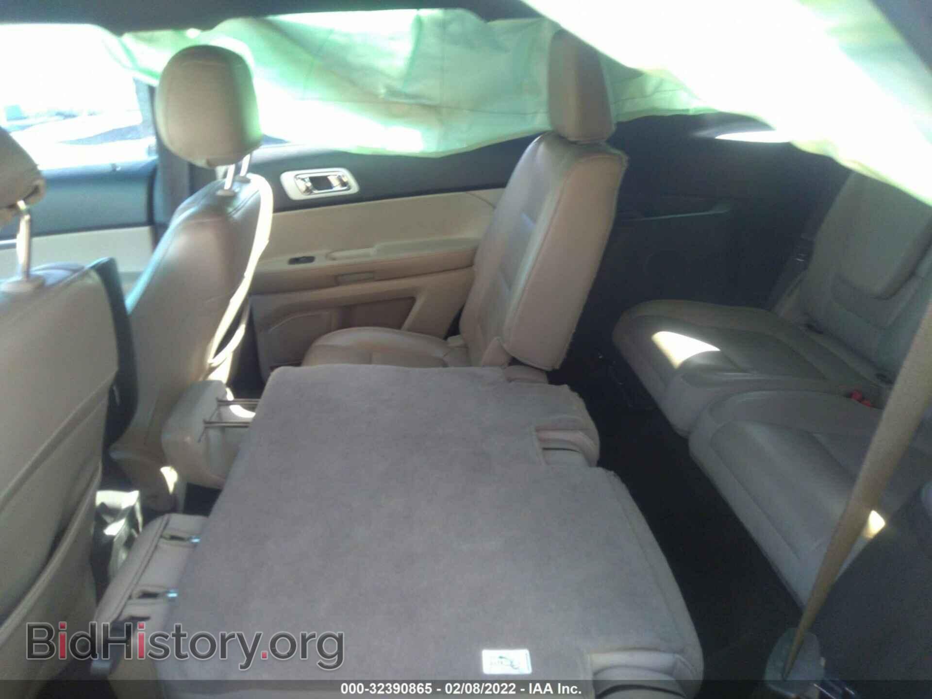 2013 FORD EXPLORER - VIN: 1FM5K8D80DGA04833 - Фото 8