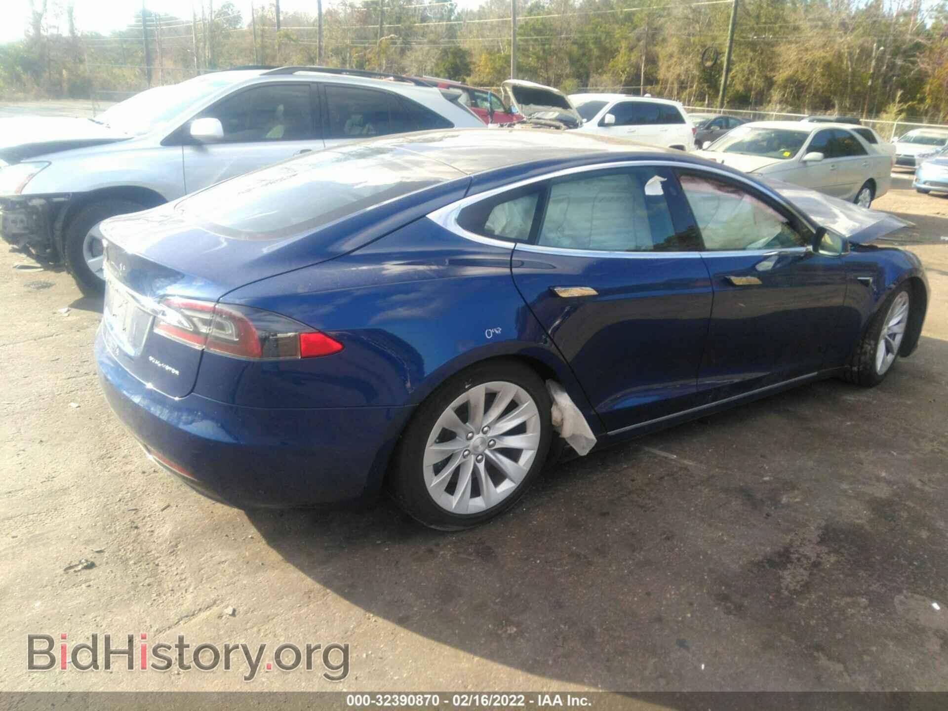 2019 TESLA MODEL S - VIN: 5YJSA1E28KF335873 - Фото 4