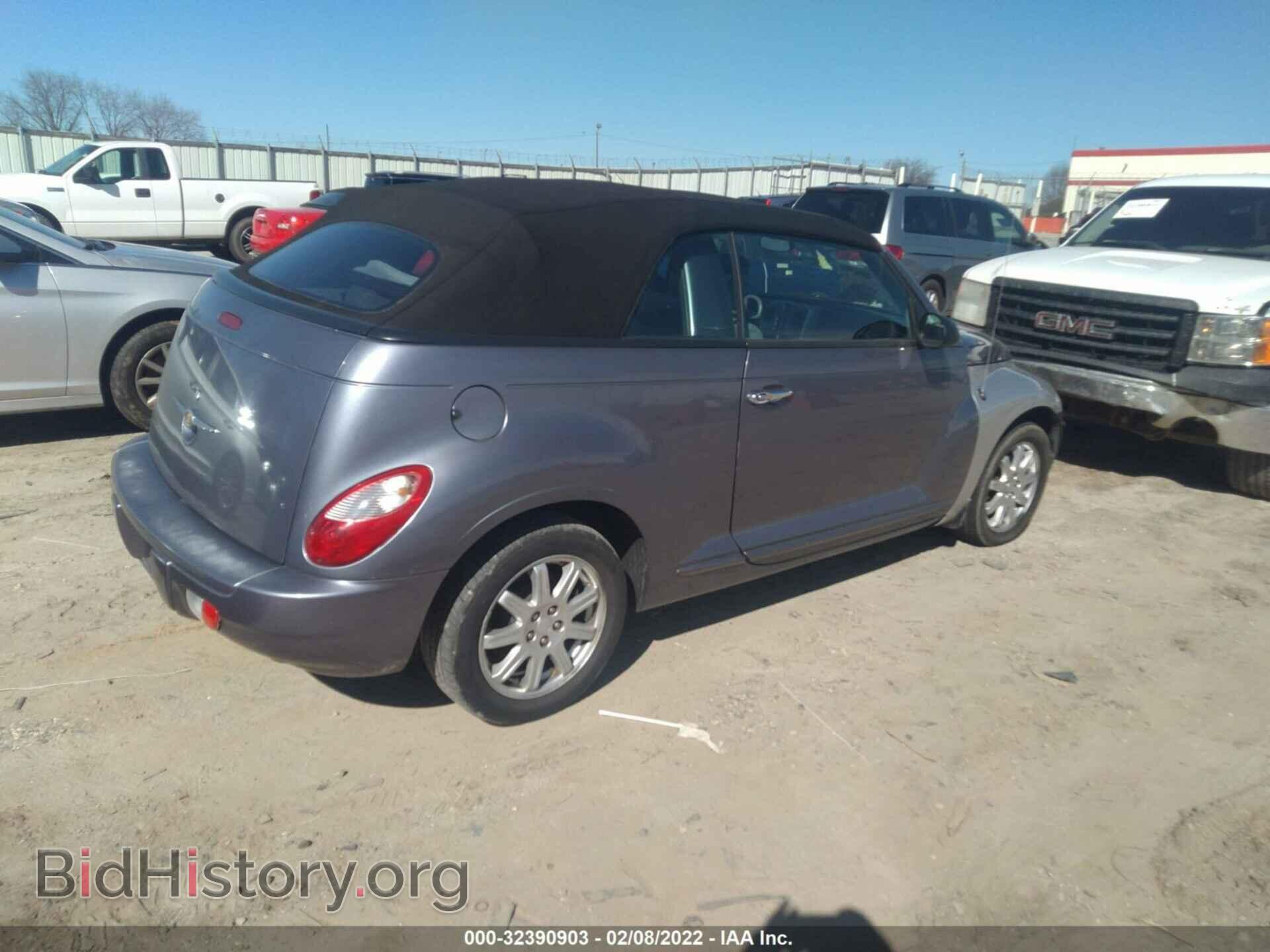 2007 CHRYSLER PT CRUISER - VIN: 3C3JY45X47T588884 - Фото 4