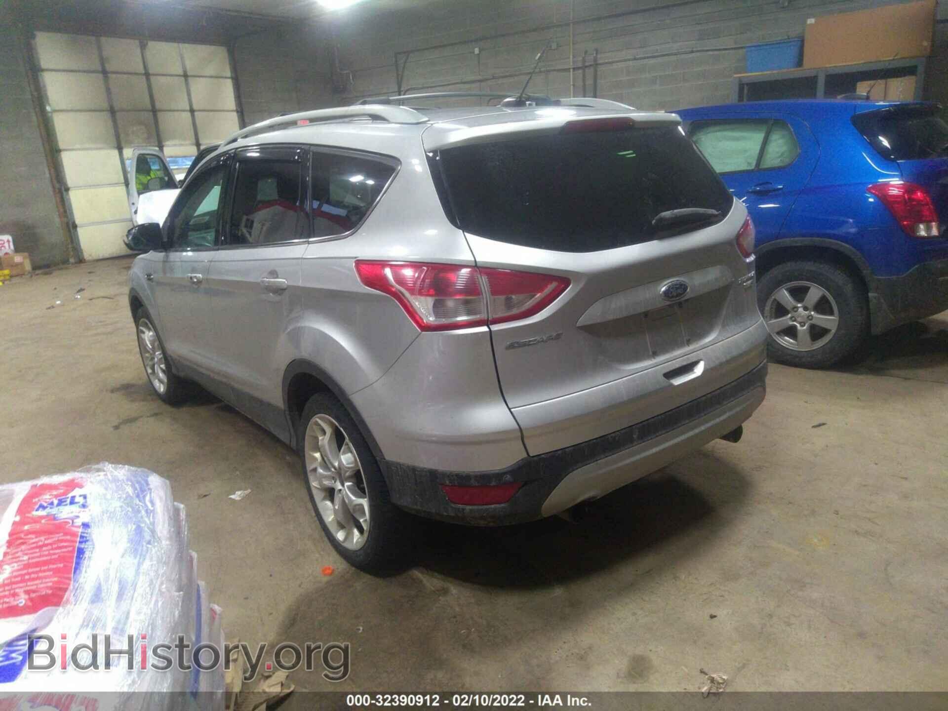 2013 FORD ESCAPE - VIN: 1FMCU9J93DUC84429 - Фото 2