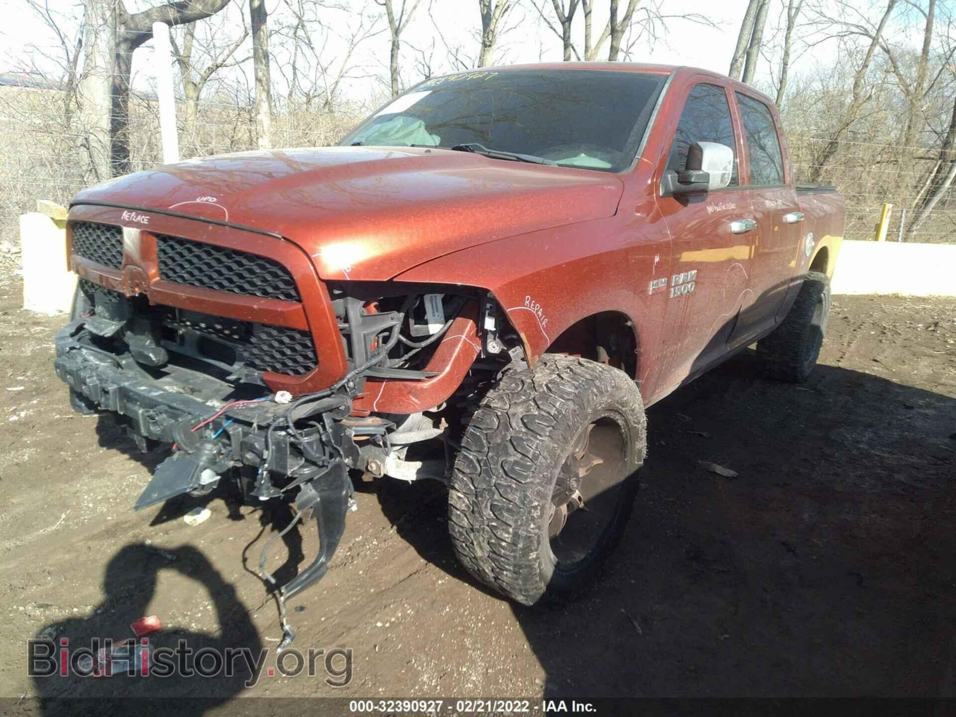 2013 RAM 1500 - VIN: 1C6RR7KT6DS669386 - Фото 2