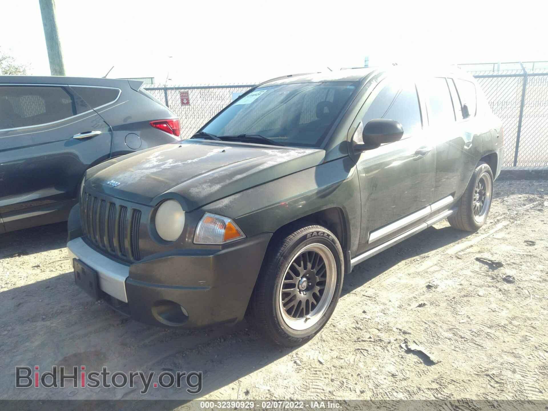 2007 JEEP COMPASS - VIN: 1J8FT57W97D108606 - Фото 2