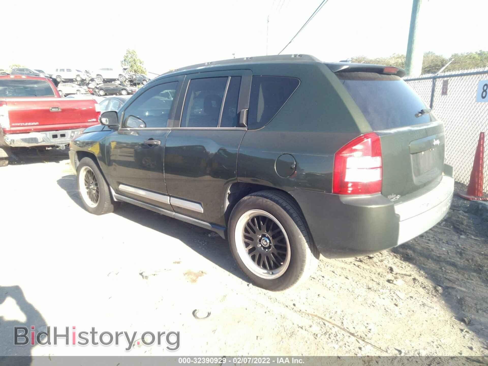 2007 JEEP COMPASS - VIN: 1J8FT57W97D108606 - Фото 3