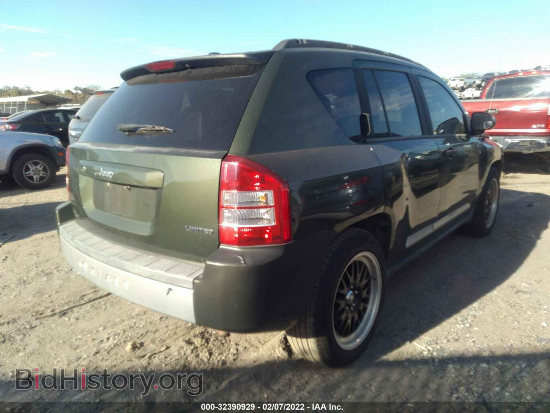 2007 JEEP COMPASS - VIN: 1J8FT57W97D108606 - Фото 4