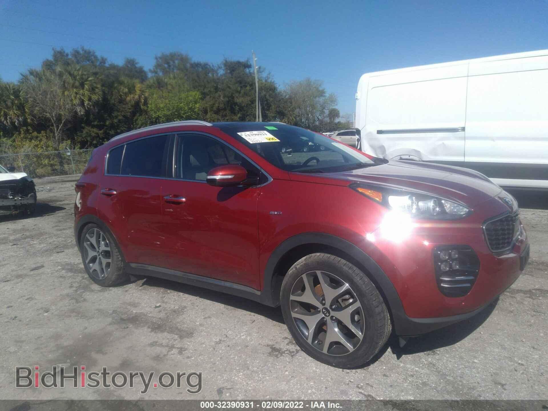 Фотография KNDPRCA66H7190897 - KIA SPORTAGE 2017