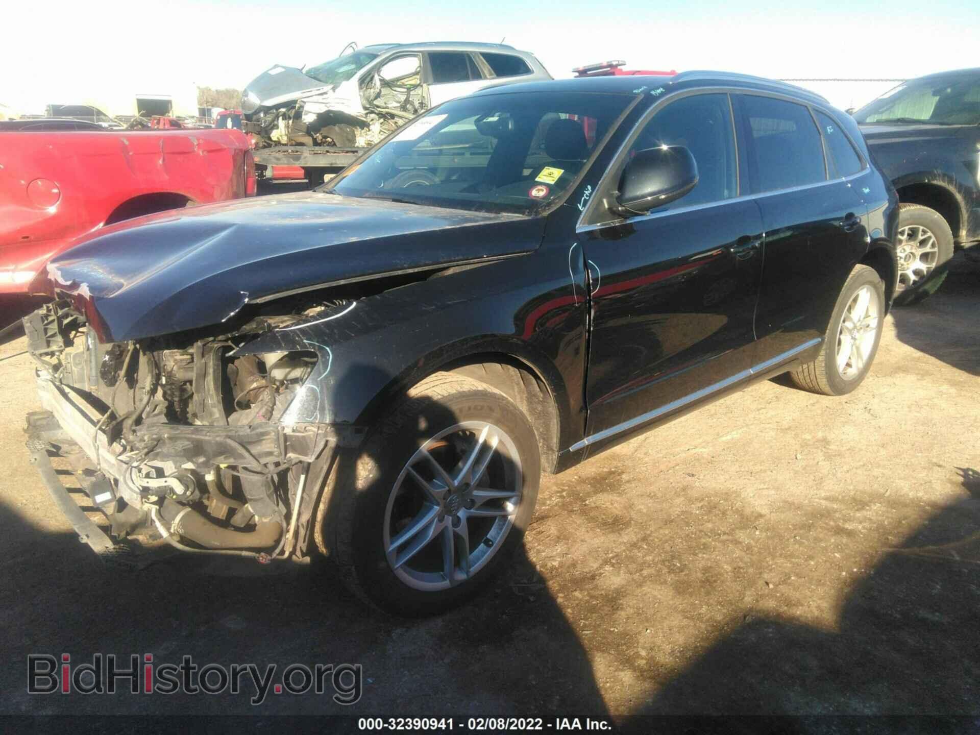 2013 AUDI Q5 - VIN: WA1LFAFP0DA027747 - Фото 2