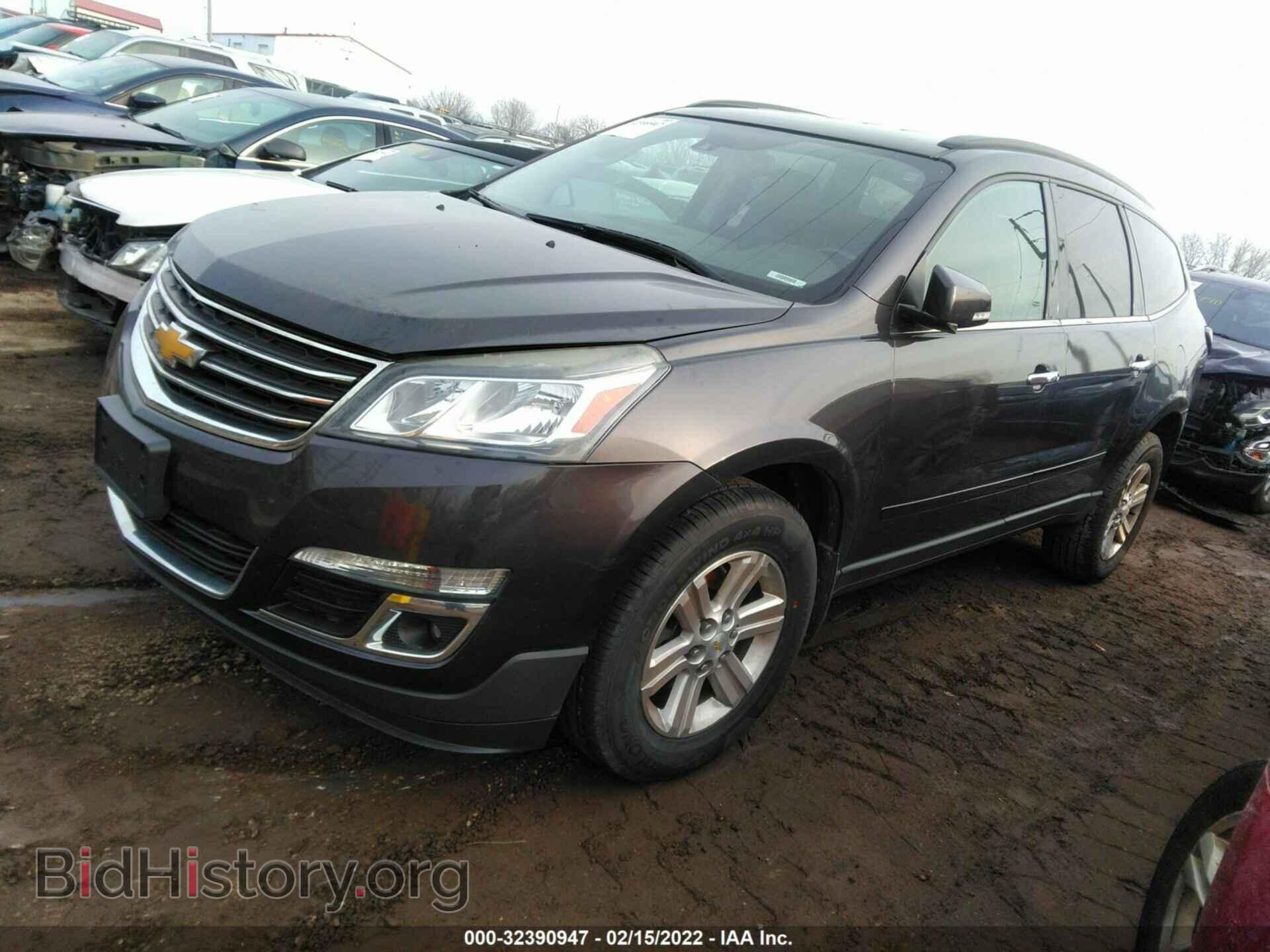 2014 CHEVROLET TRAVERSE - VIN: 1GNKRHKD3EJ247650 - Фото 2