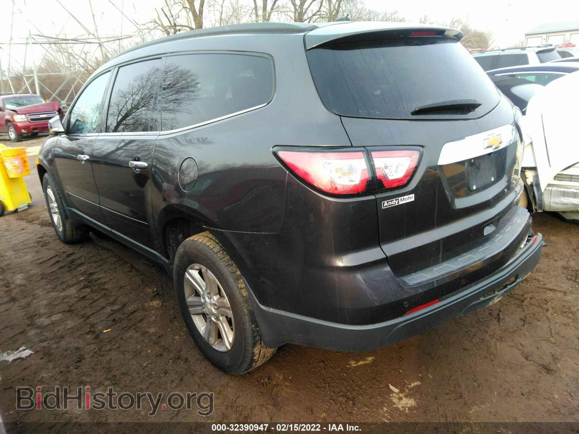 2014 CHEVROLET TRAVERSE - VIN: 1GNKRHKD3EJ247650 - Фото 3