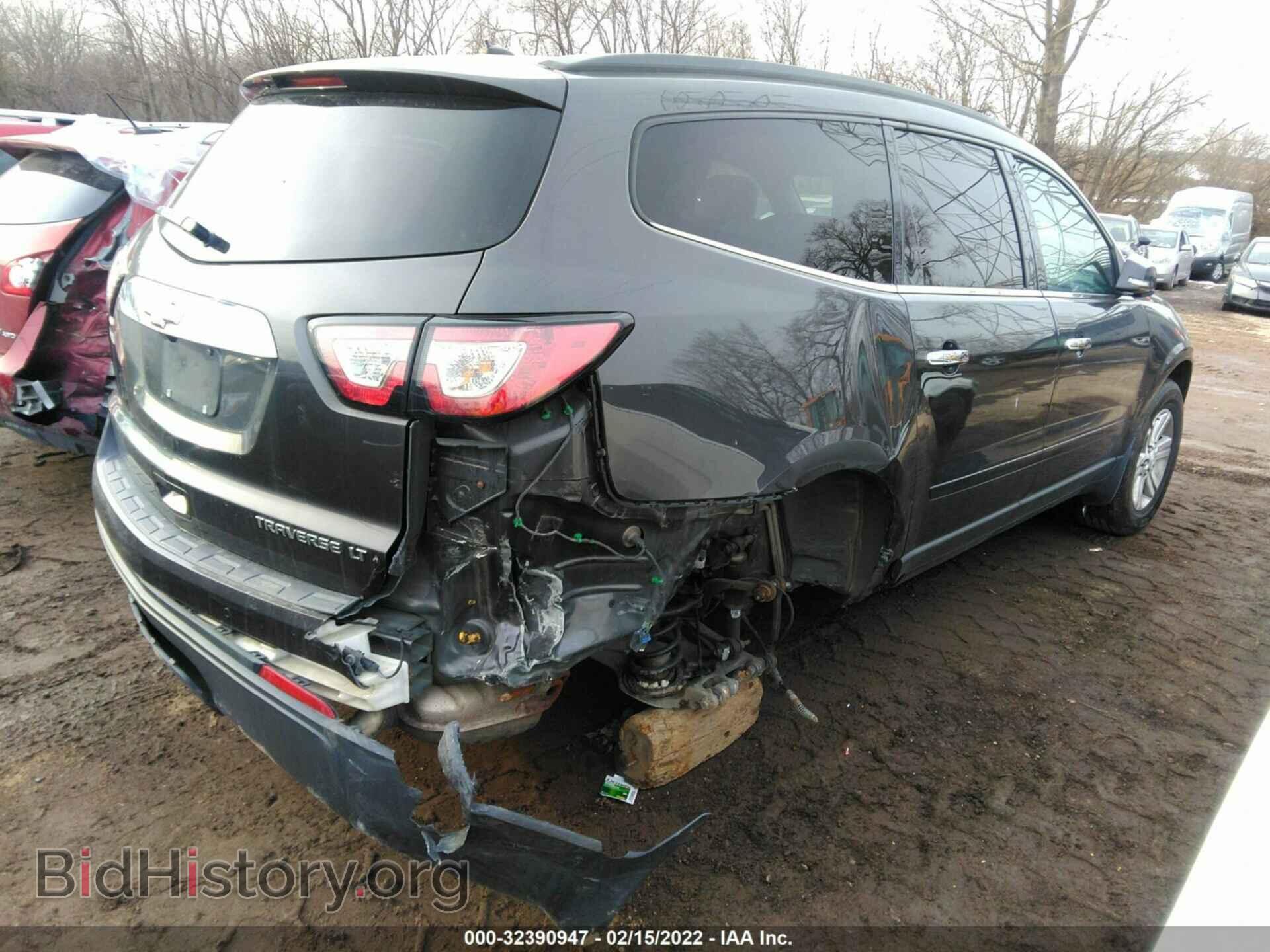 2014 CHEVROLET TRAVERSE - VIN: 1GNKRHKD3EJ247650 - Фото 4