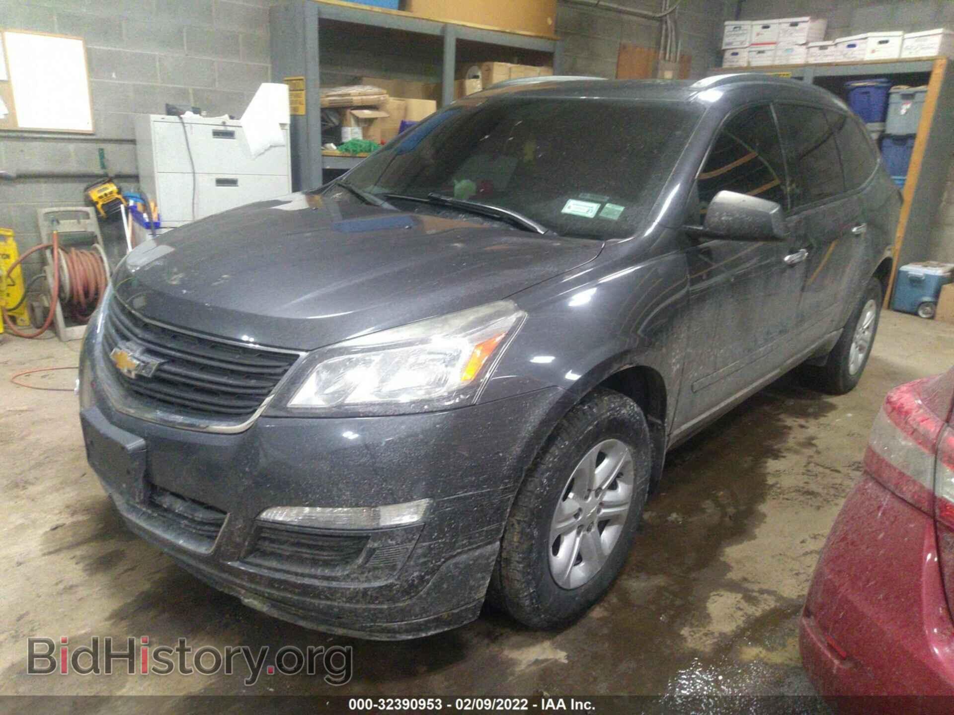 Photo 1GNKRFED1DJ164703 - CHEVROLET TRAVERSE 2013