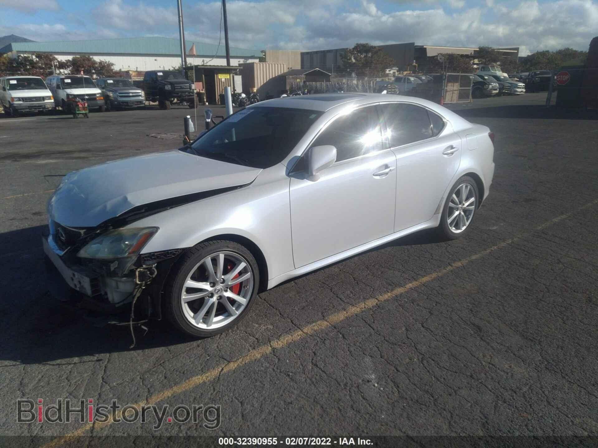 2007 LEXUS IS 350 - VIN: JTHBE262472008453 - Фото 2