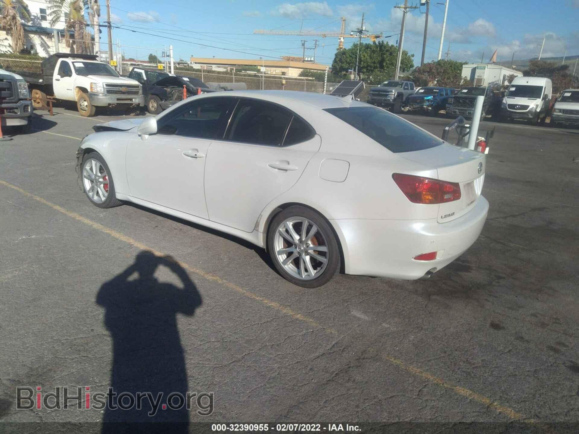 2007 LEXUS IS 350 - VIN: JTHBE262472008453 - Фото 3