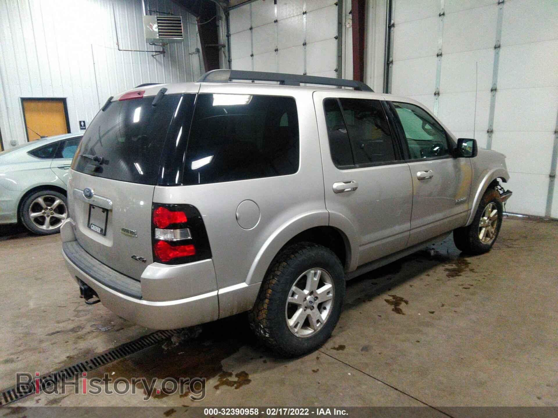 2008 FORD EXPLORER - VIN: 1FMEU73E88UA19518 - Фото 4