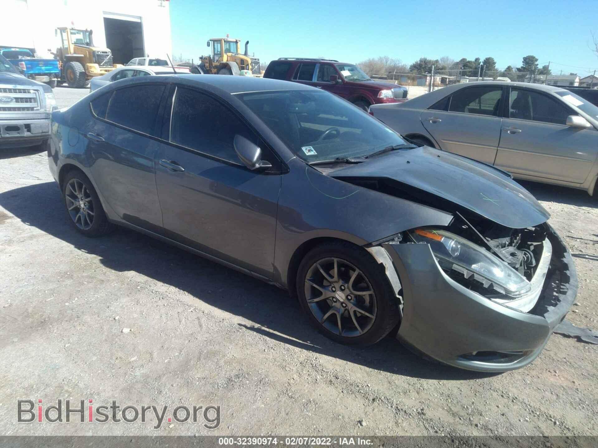 Фотография 1C3CDFBA4DD337347 - DODGE DART 2013