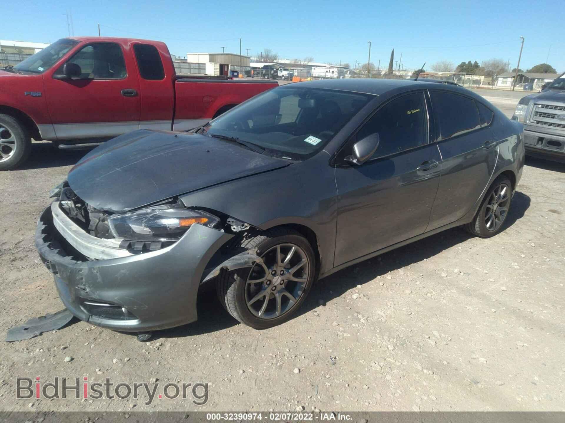 2013 DODGE DART - VIN: 1C3CDFBA4DD337347 - Фото 2