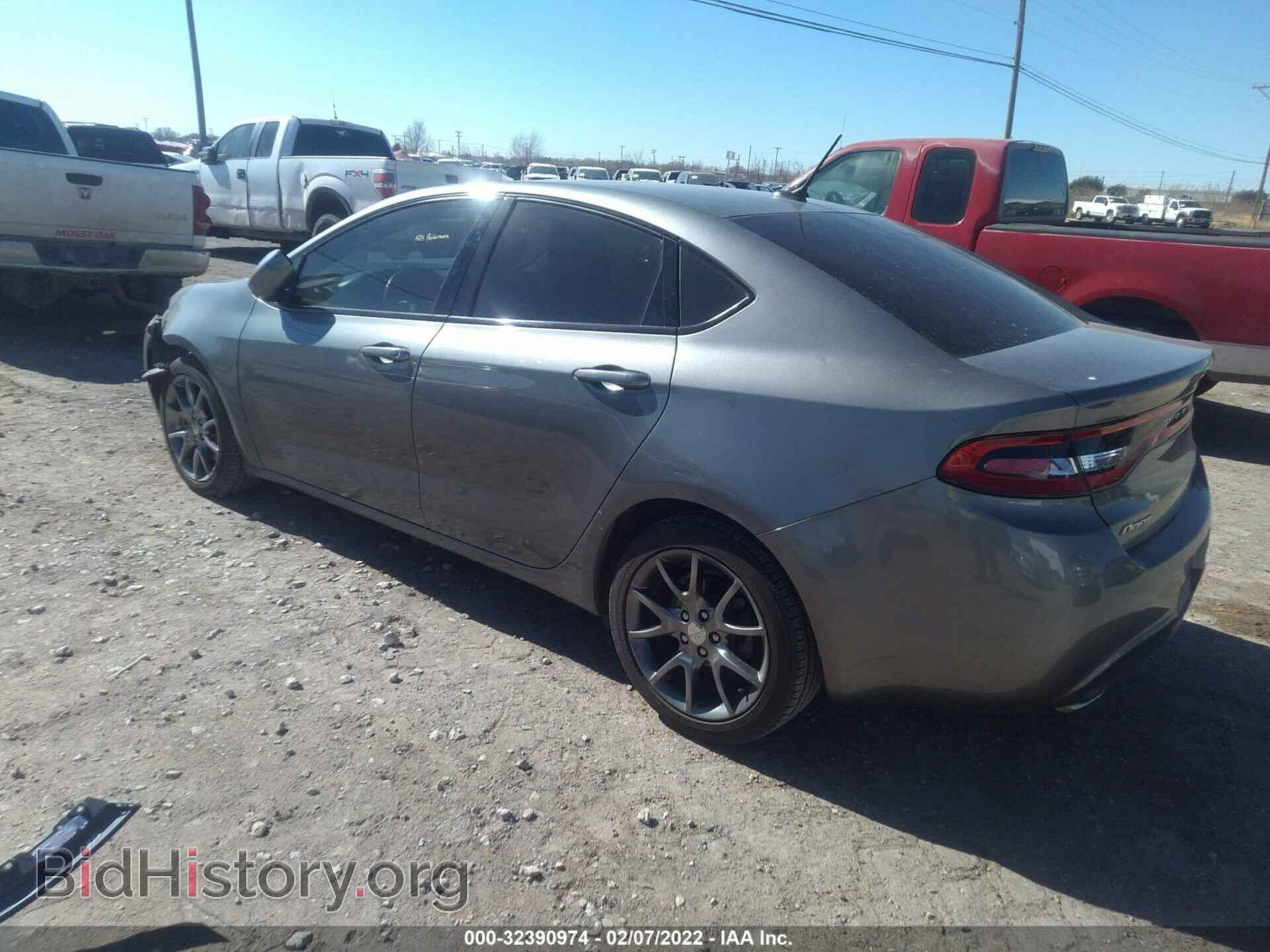 2013 DODGE DART - VIN: 1C3CDFBA4DD337347 - Фото 3