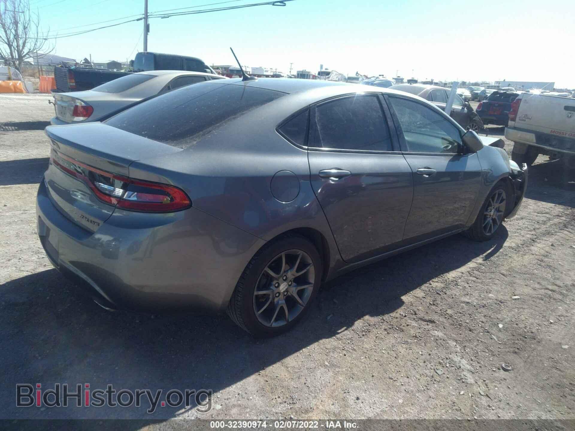 2013 DODGE DART - VIN: 1C3CDFBA4DD337347 - Фото 4