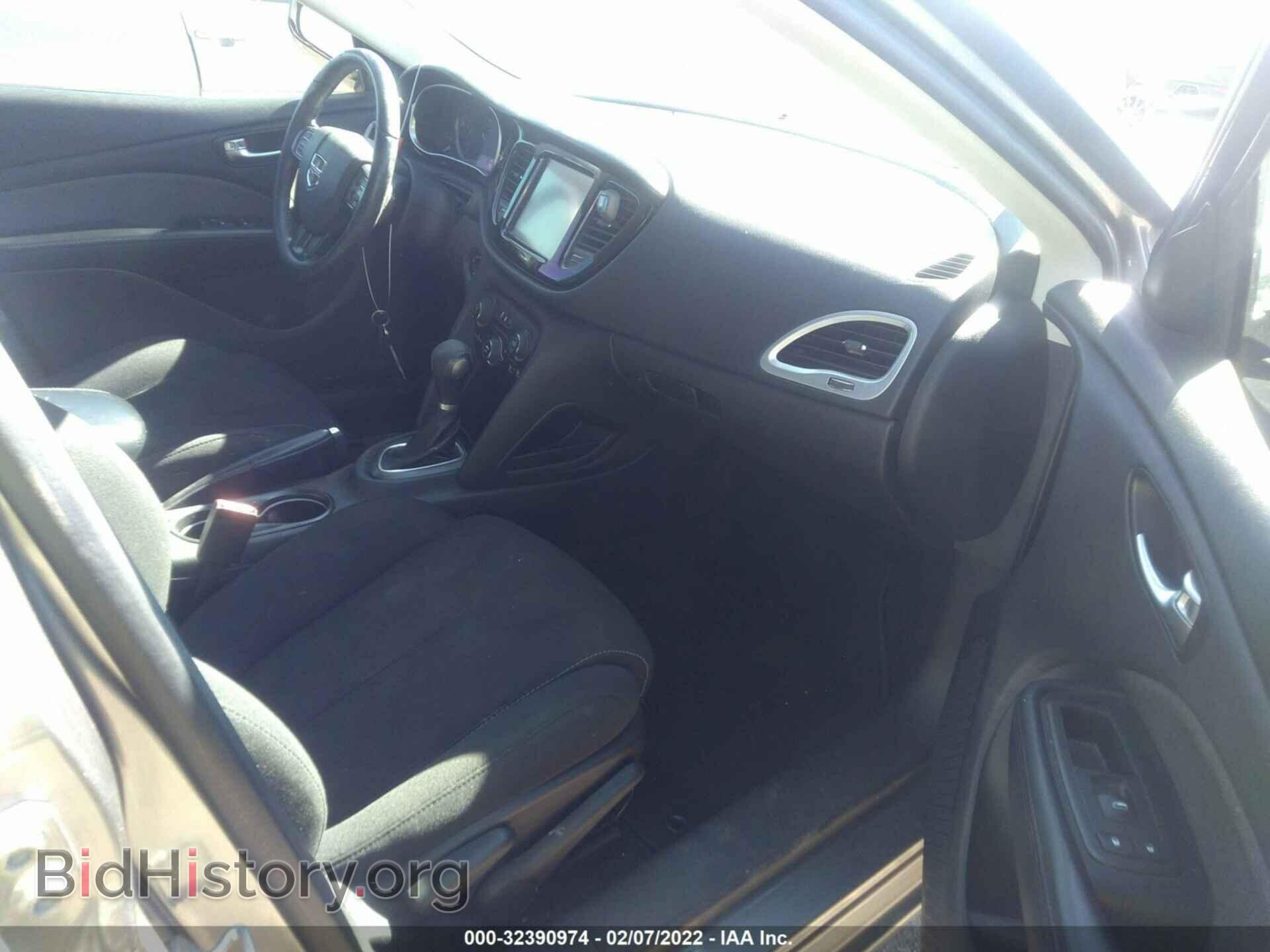 2013 DODGE DART - VIN: 1C3CDFBA4DD337347 - Фото 5