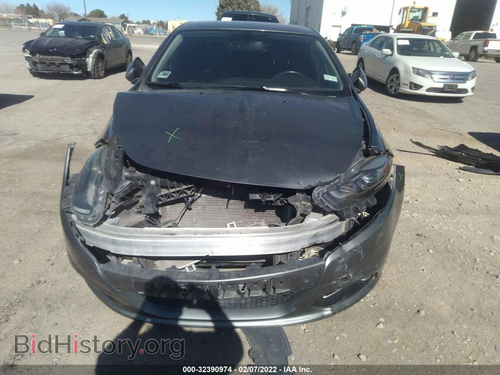 2013 DODGE DART - VIN: 1C3CDFBA4DD337347 - Фото 6