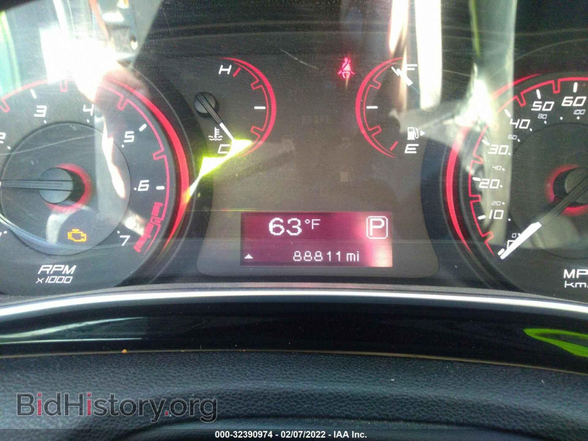2013 DODGE DART - VIN: 1C3CDFBA4DD337347 - Фото 7