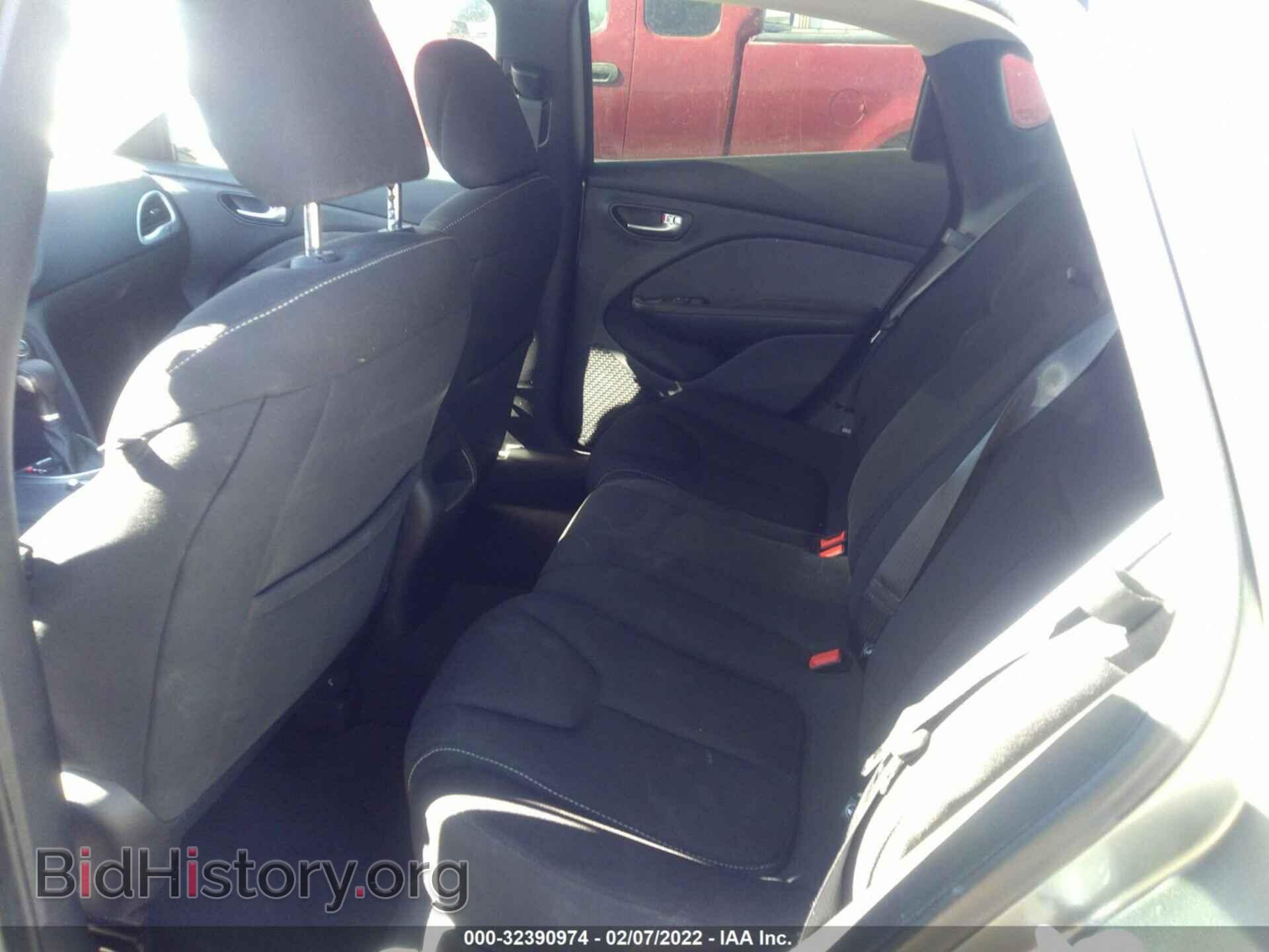 2013 DODGE DART - VIN: 1C3CDFBA4DD337347 - Фото 8