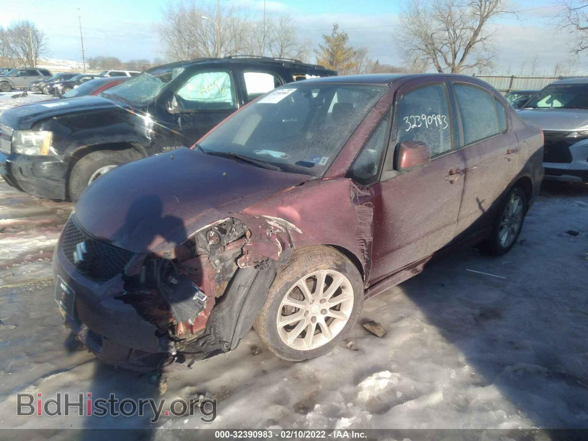 2008 SUZUKI SX4 - VIN: JS2YC417685100864 - Фото 2