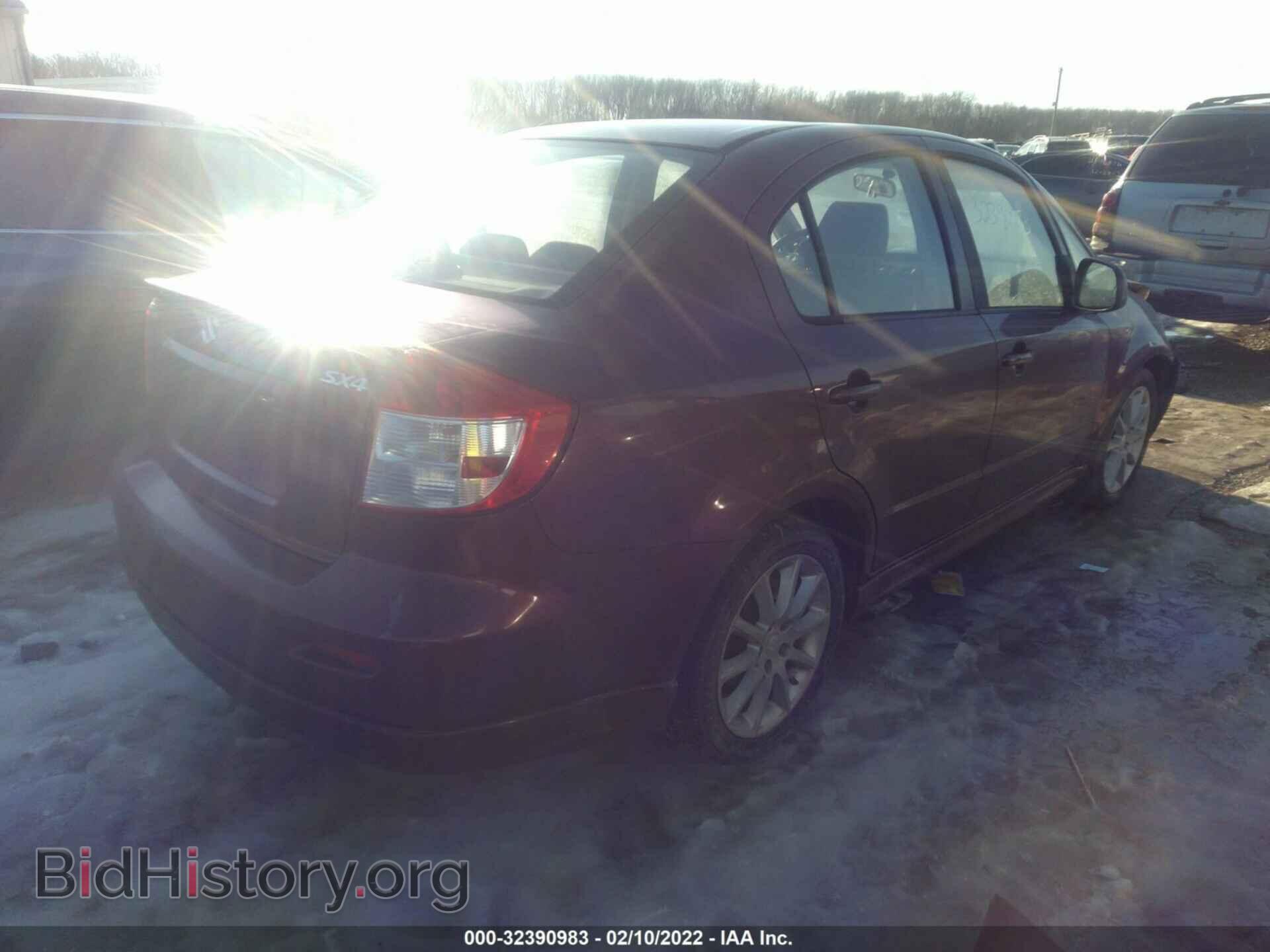 2008 SUZUKI SX4 - VIN: JS2YC417685100864 - Фото 4
