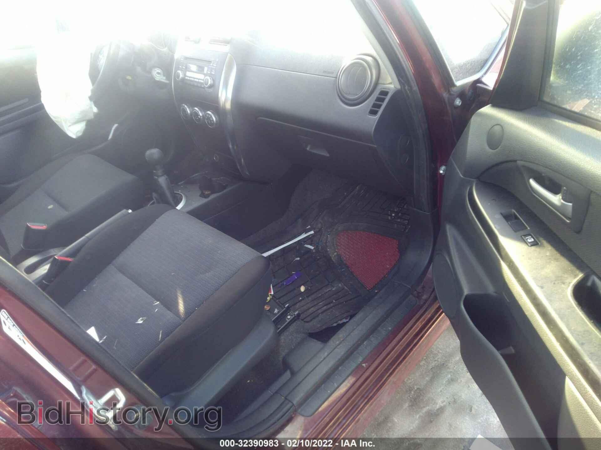 2008 SUZUKI SX4 - VIN: JS2YC417685100864 - Фото 5