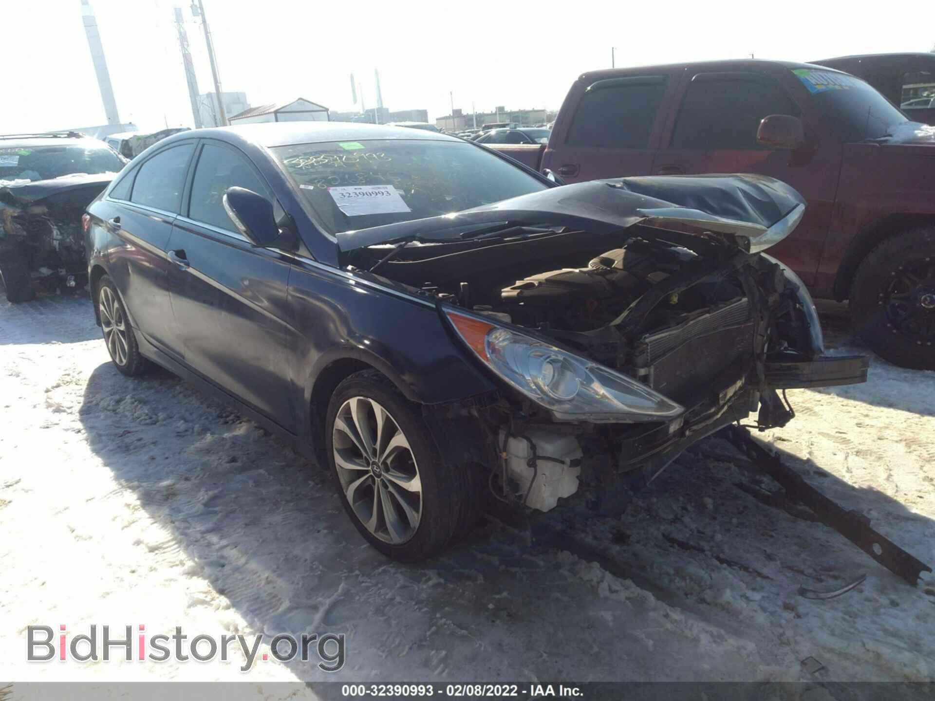 Фотография 5NPEC4AC8EH826845 - HYUNDAI SONATA 2014