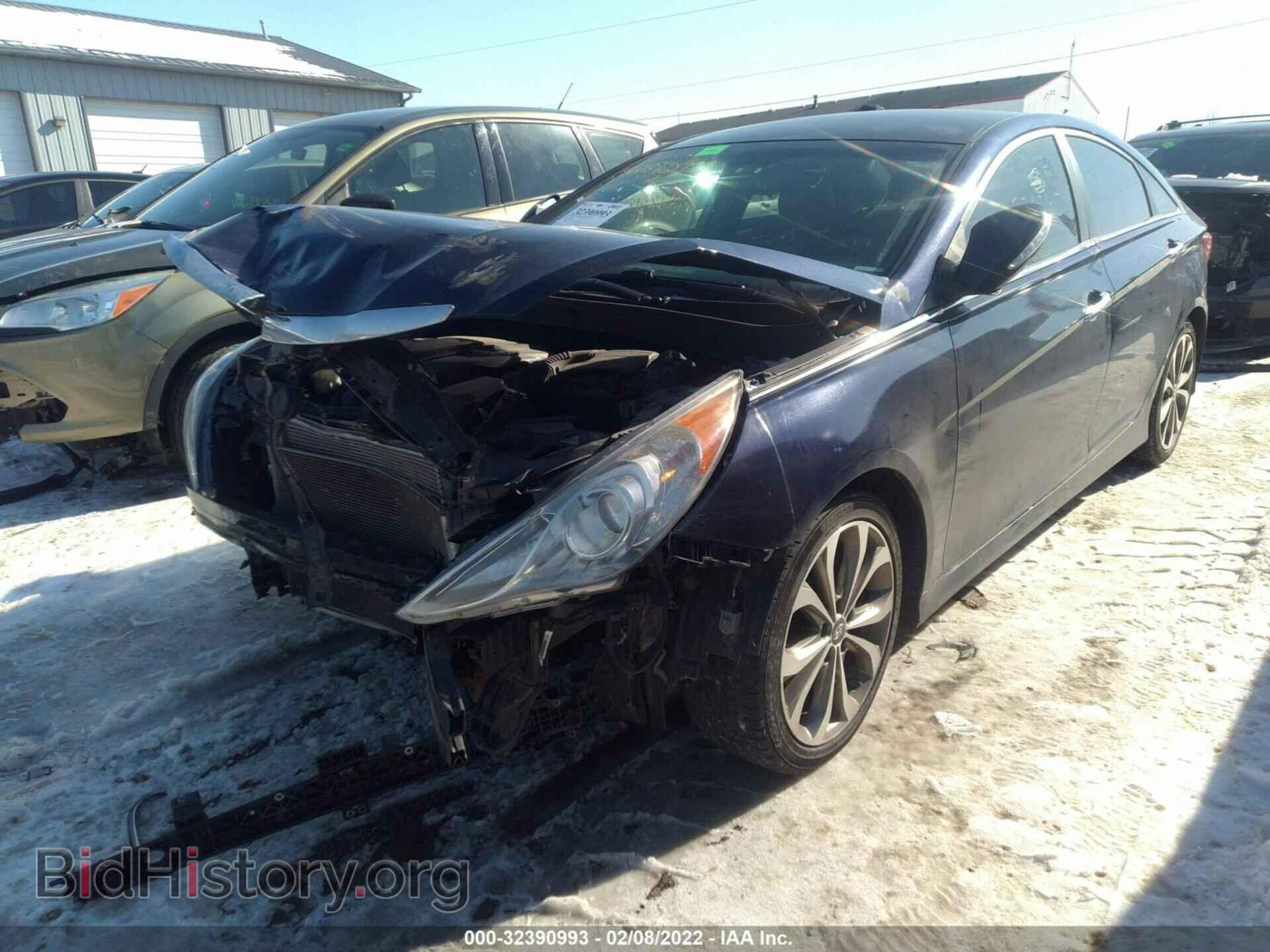2014 HYUNDAI SONATA - VIN: 5NPEC4AC8EH826845 - Фото 2