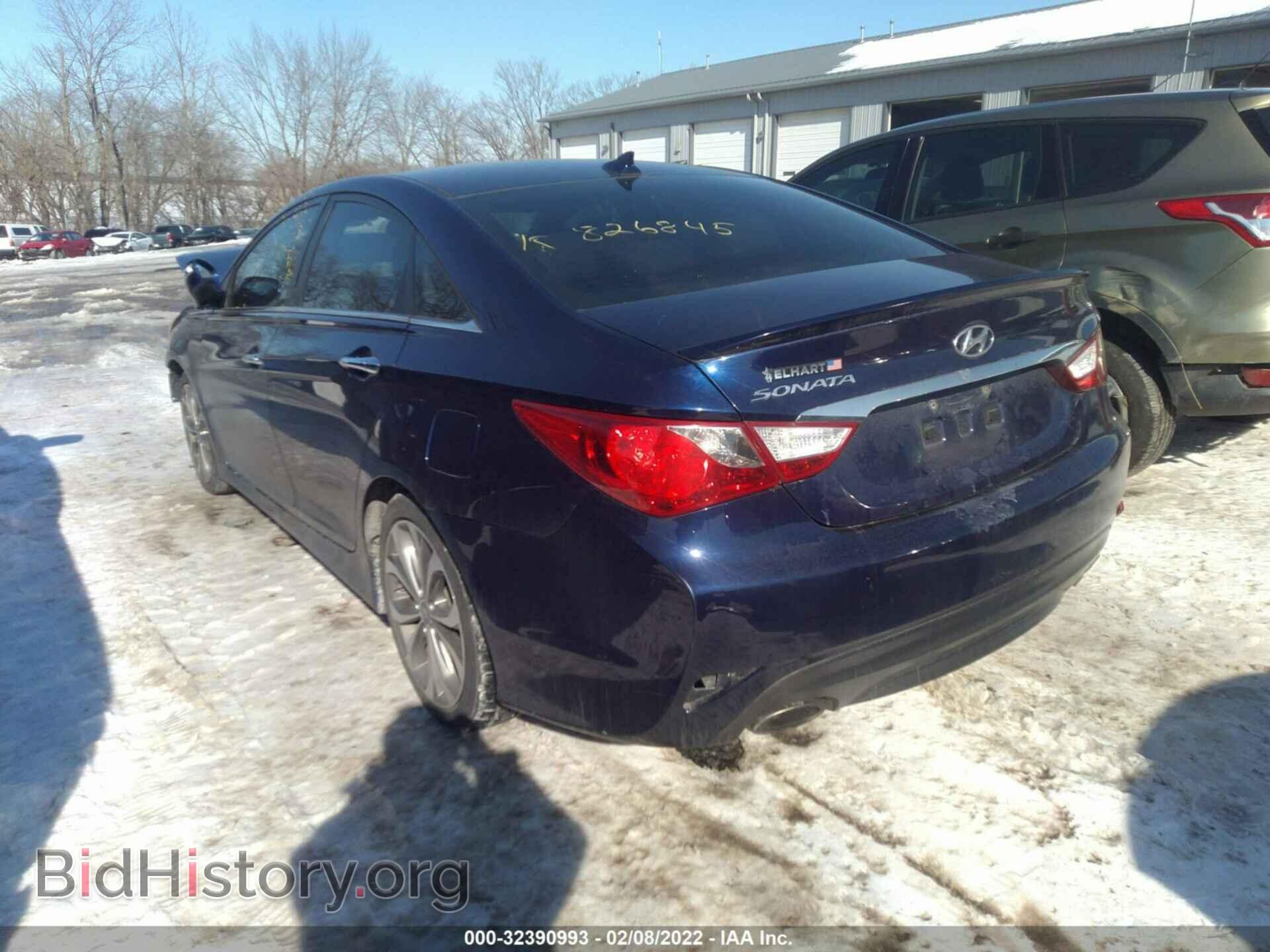 2014 HYUNDAI SONATA - VIN: 5NPEC4AC8EH826845 - Фото 3