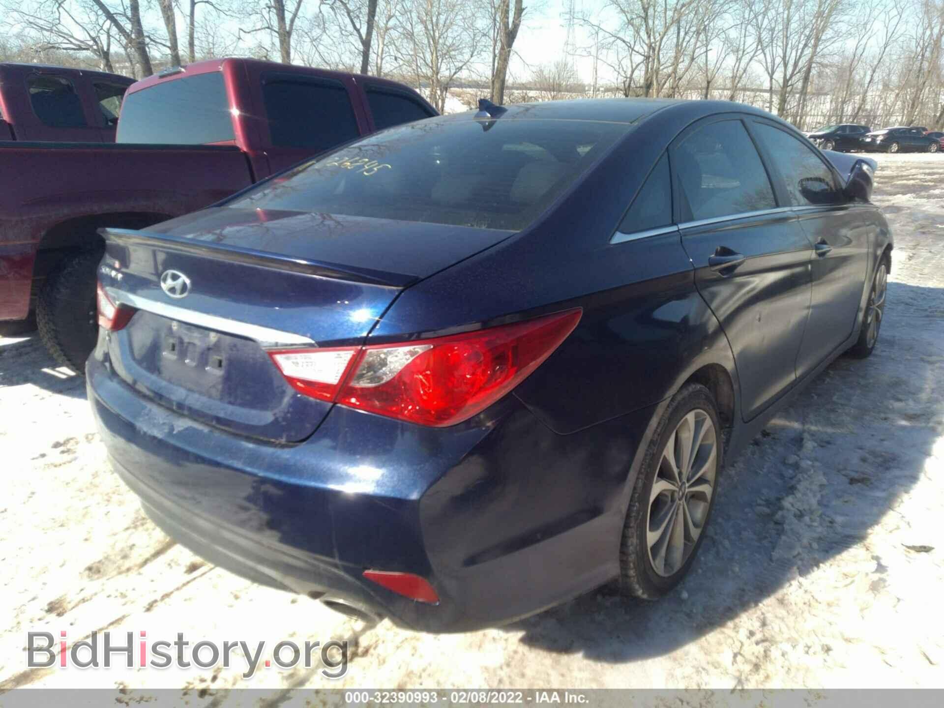 2014 HYUNDAI SONATA - VIN: 5NPEC4AC8EH826845 - Фото 4