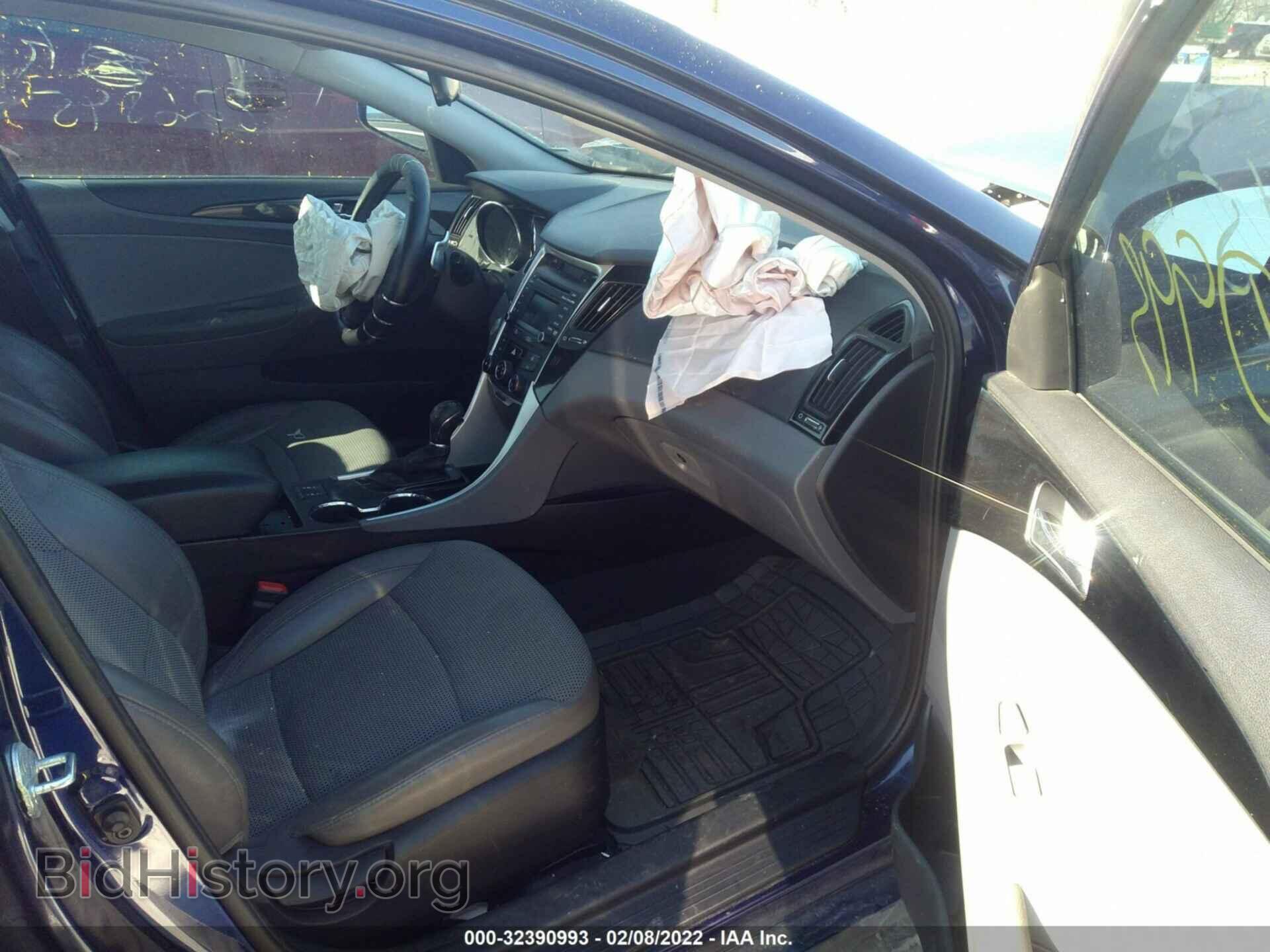 2014 HYUNDAI SONATA - VIN: 5NPEC4AC8EH826845 - Фото 5