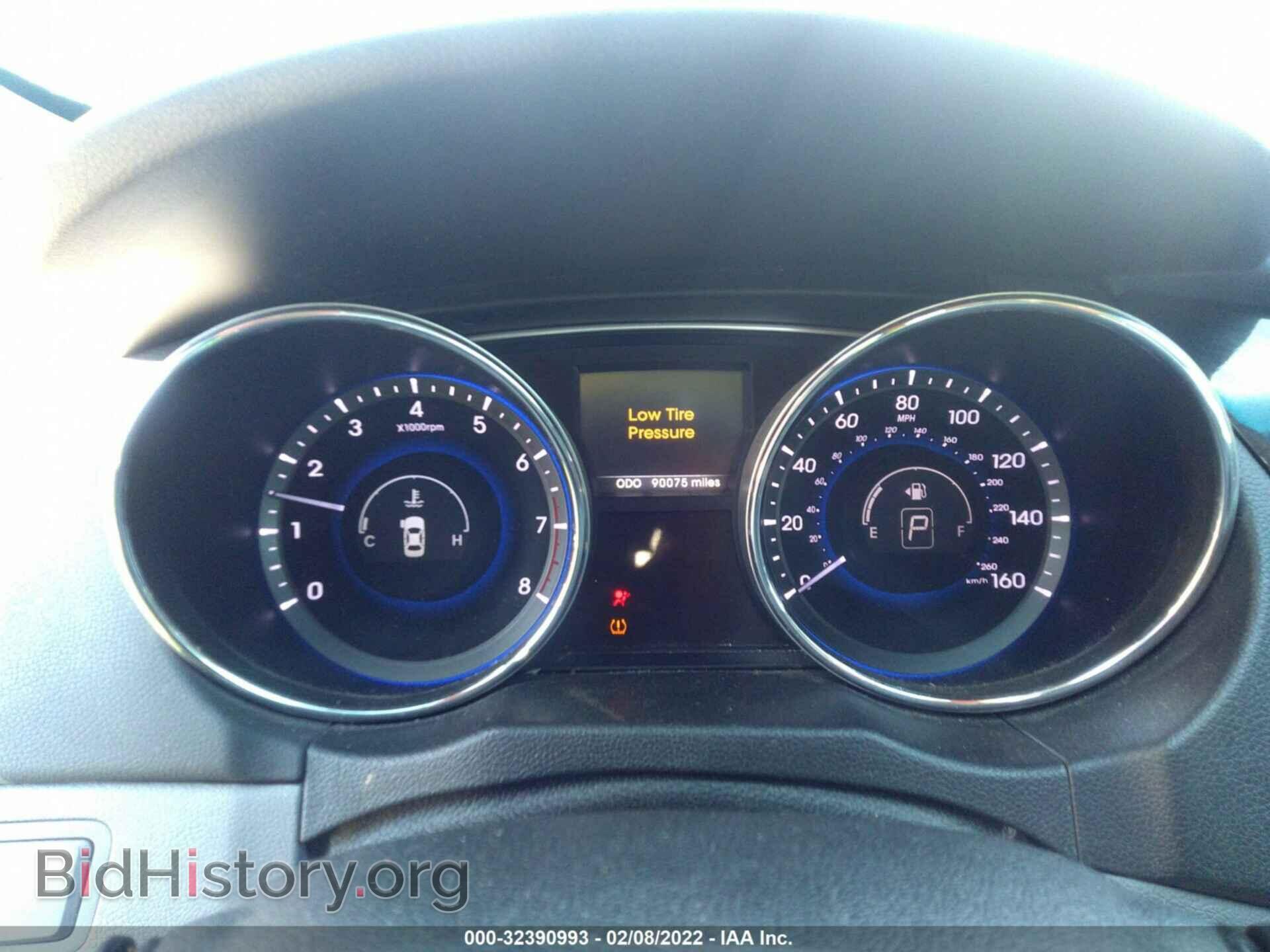 2014 HYUNDAI SONATA - VIN: 5NPEC4AC8EH826845 - Фото 7