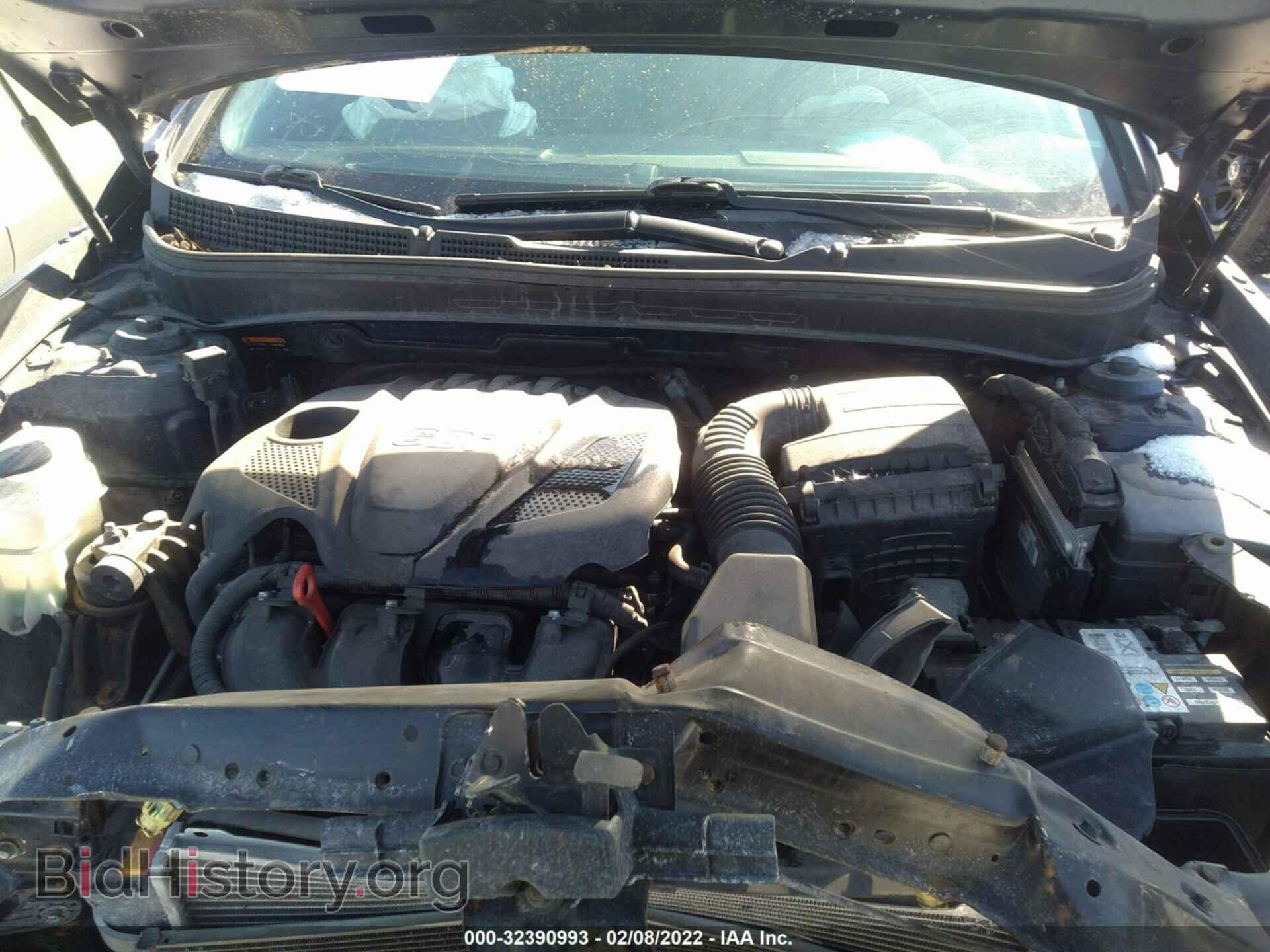 2014 HYUNDAI SONATA - VIN: 5NPEC4AC8EH826845 - Фото 10