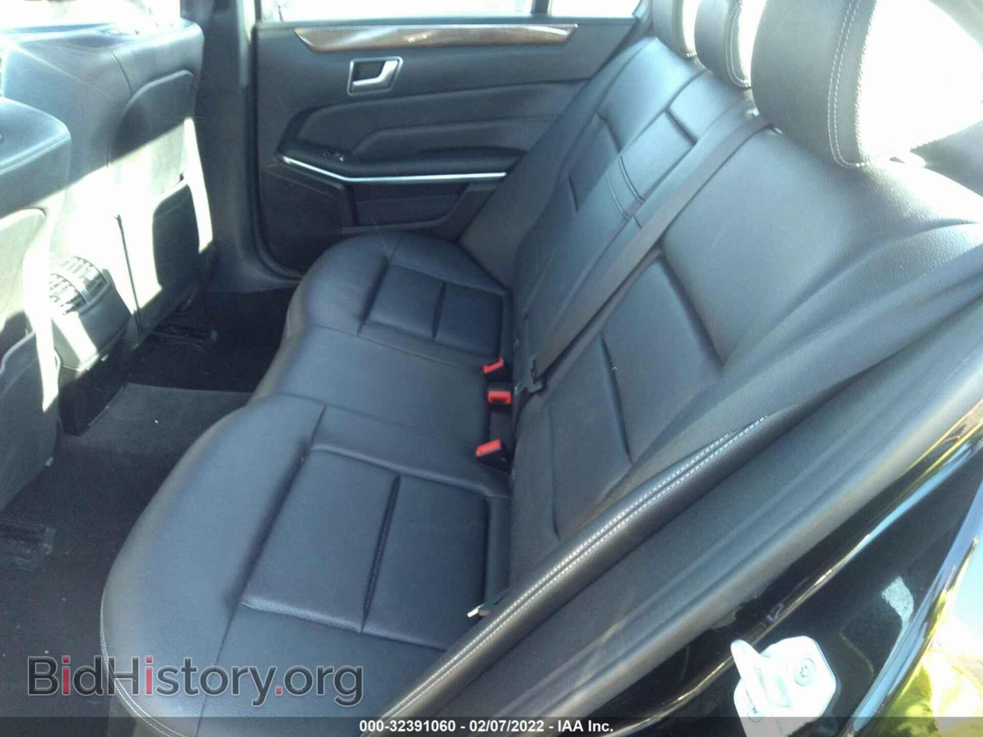 2014 MERCEDES-BENZ E-CLASS - VIN: WDDHF5KBXEA952668 - Фото 8