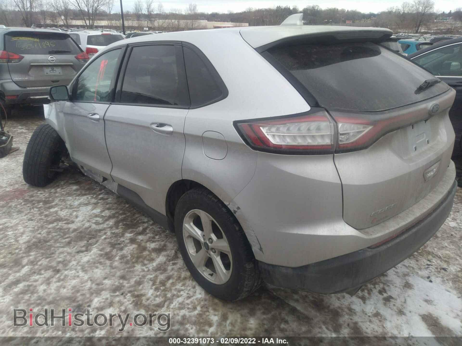 2017 FORD EDGE - VIN: 2FMPK4G96HBB16829 - Photo 3