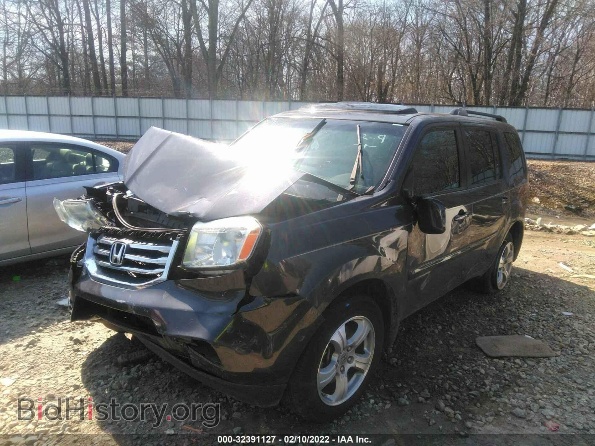 2012 HONDA PILOT - VIN: 5FNYF3H60CB007435 - Фото 2
