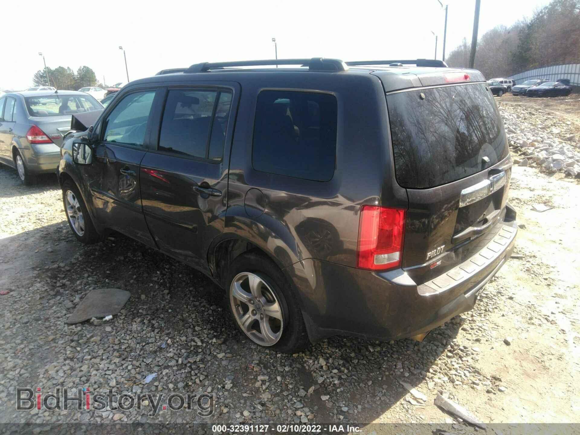 2012 HONDA PILOT - VIN: 5FNYF3H60CB007435 - Фото 3