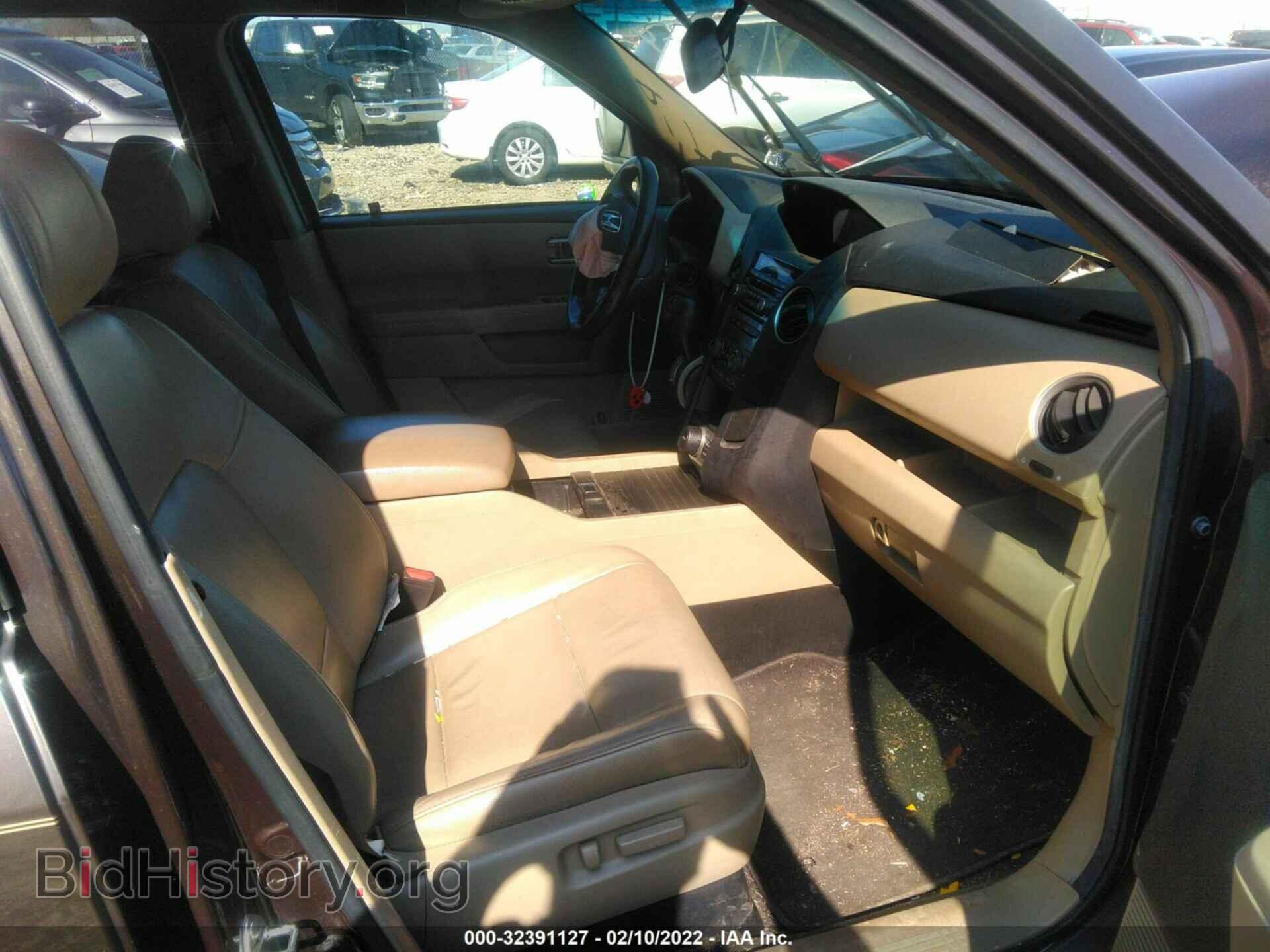 2012 HONDA PILOT - VIN: 5FNYF3H60CB007435 - Фото 5