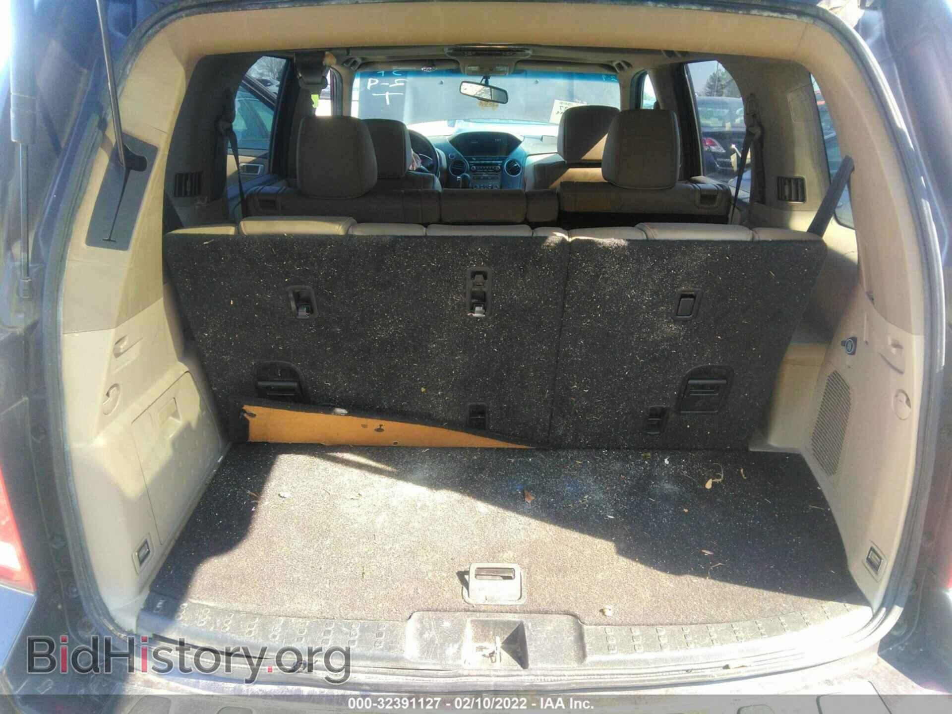 2012 HONDA PILOT - VIN: 5FNYF3H60CB007435 - Фото 6