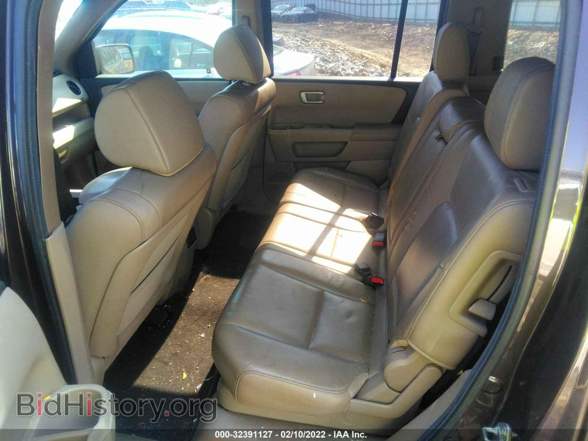 2012 HONDA PILOT - VIN: 5FNYF3H60CB007435 - Фото 8