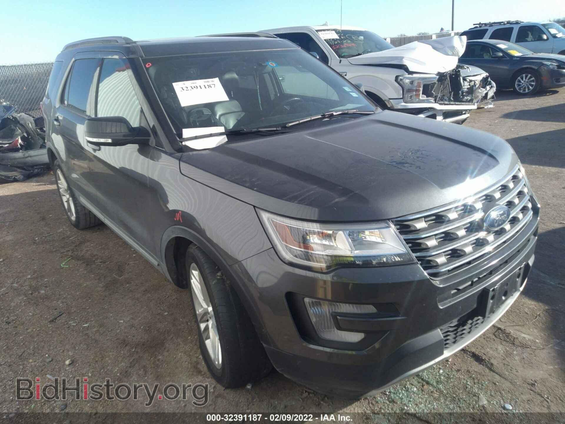 Photo 1FM5K7D84HGC75930 - FORD EXPLORER 2017