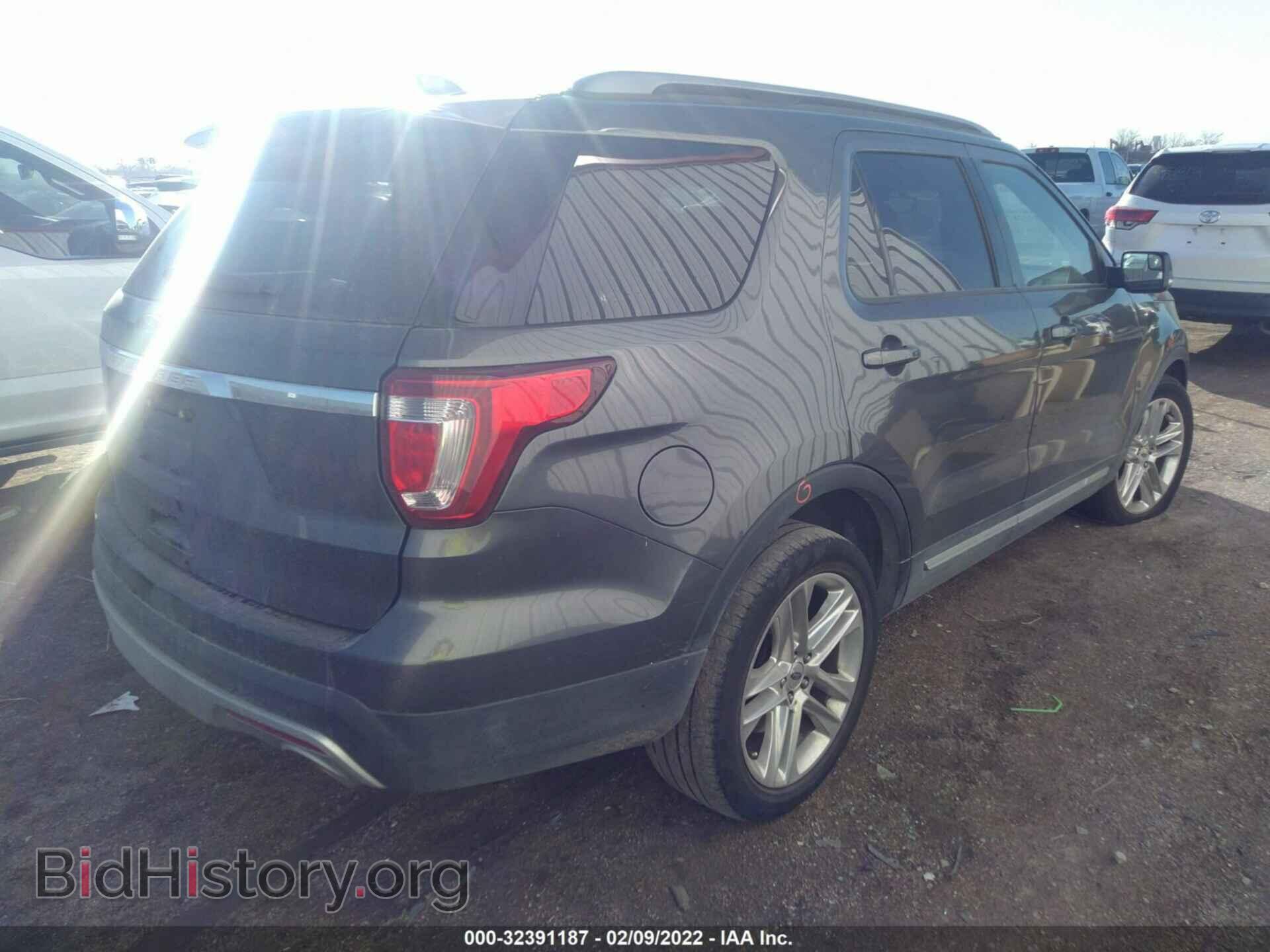 2017 FORD EXPLORER - VIN: 1FM5K7D84HGC75930 - Photo 4