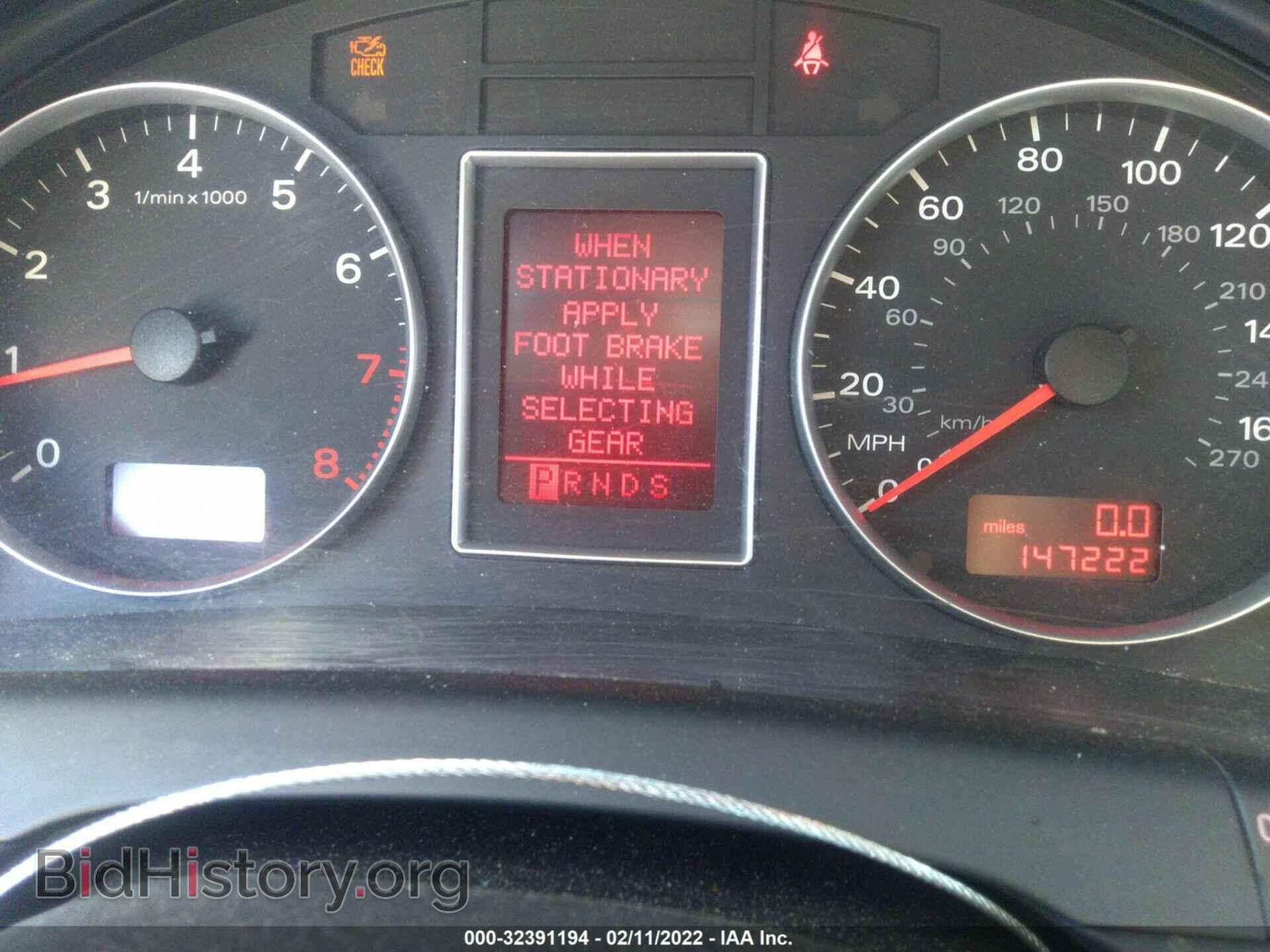 2006 AUDI A4 - VIN: WAUAF78E36A115168 - Фото 7