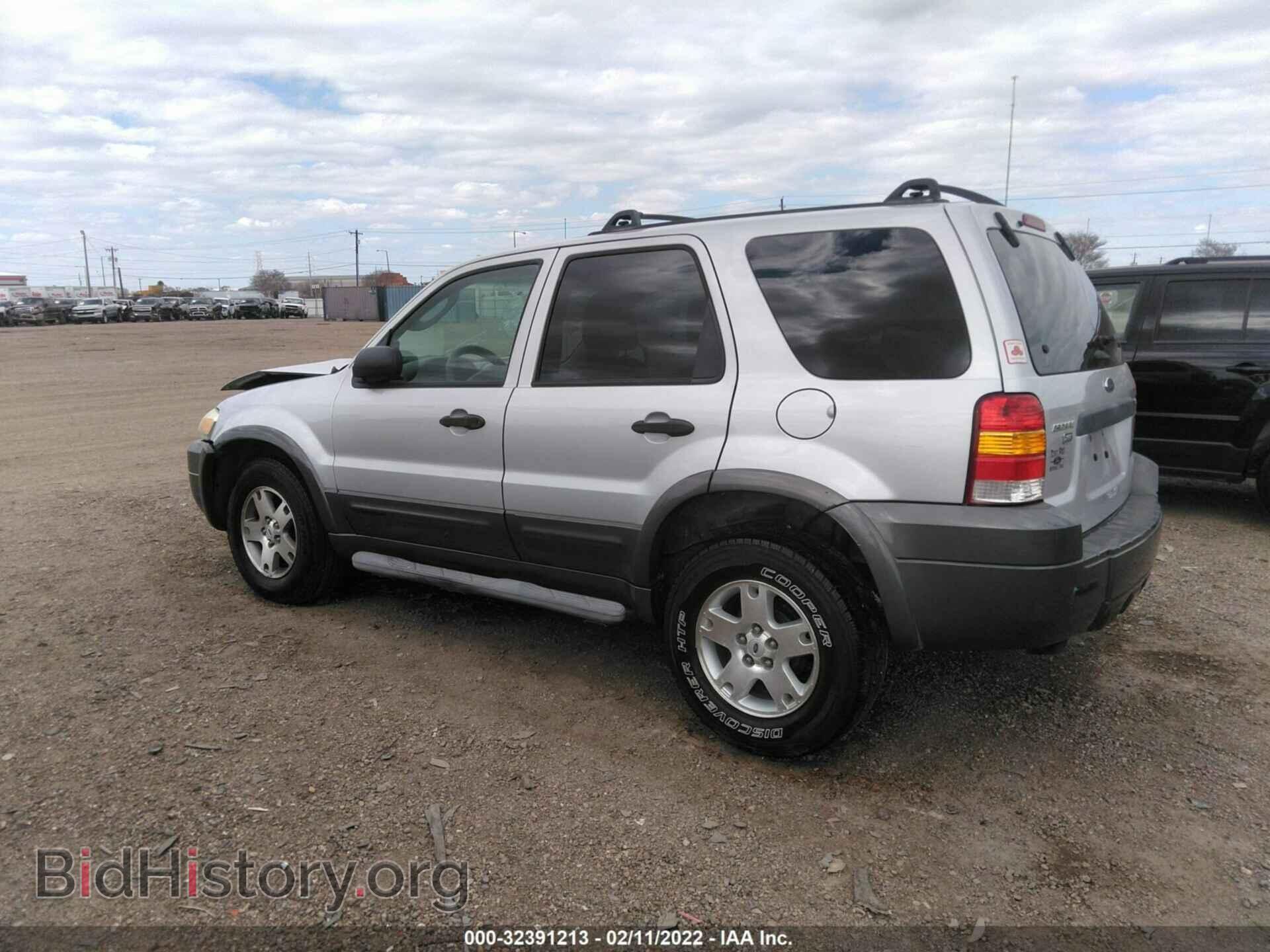 2006 FORD ESCAPE - VIN: 1FMYU03126KA23106 - Фото 3