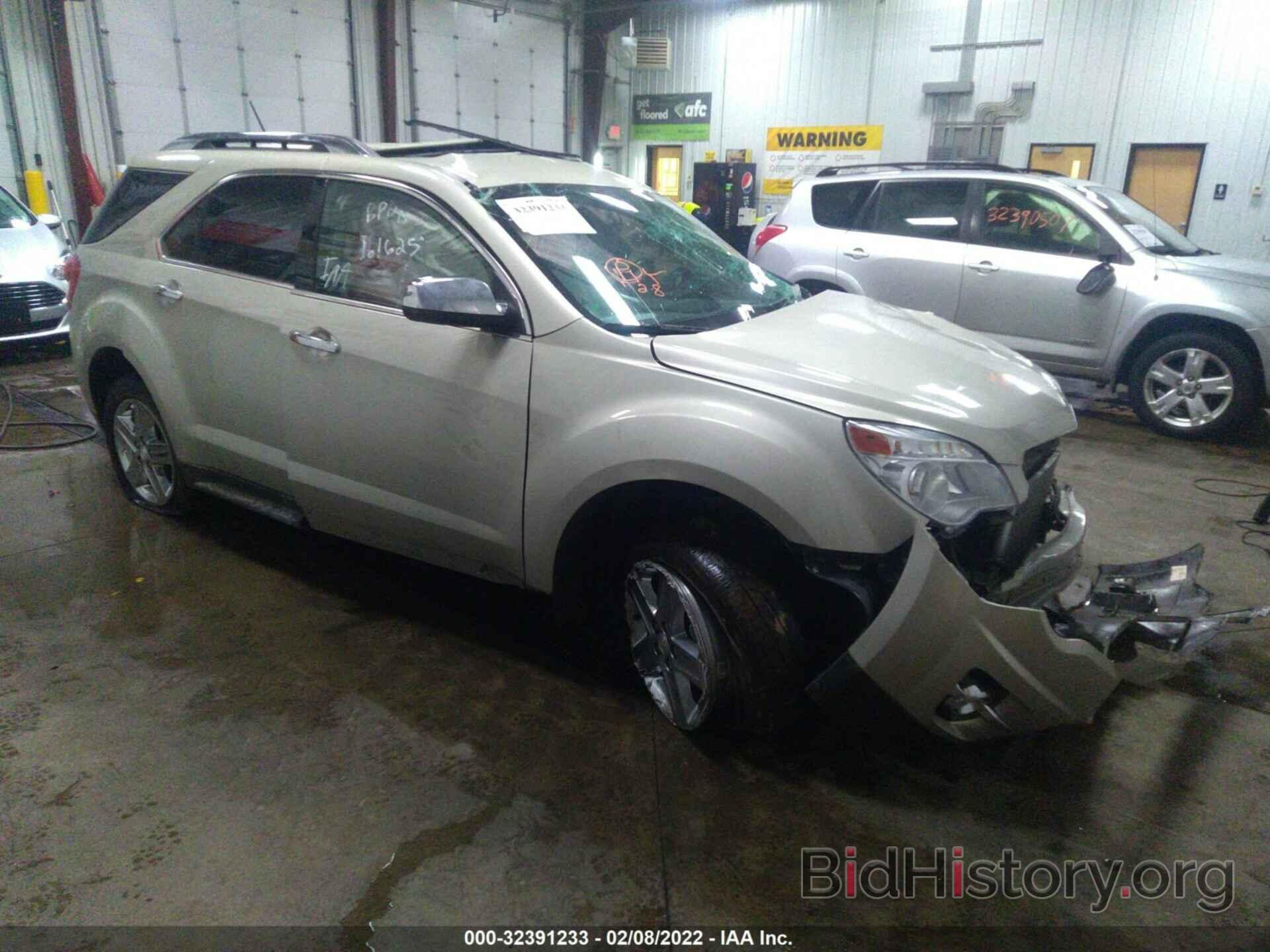 Photo 2GNFLHE32F6215745 - CHEVROLET EQUINOX 2015