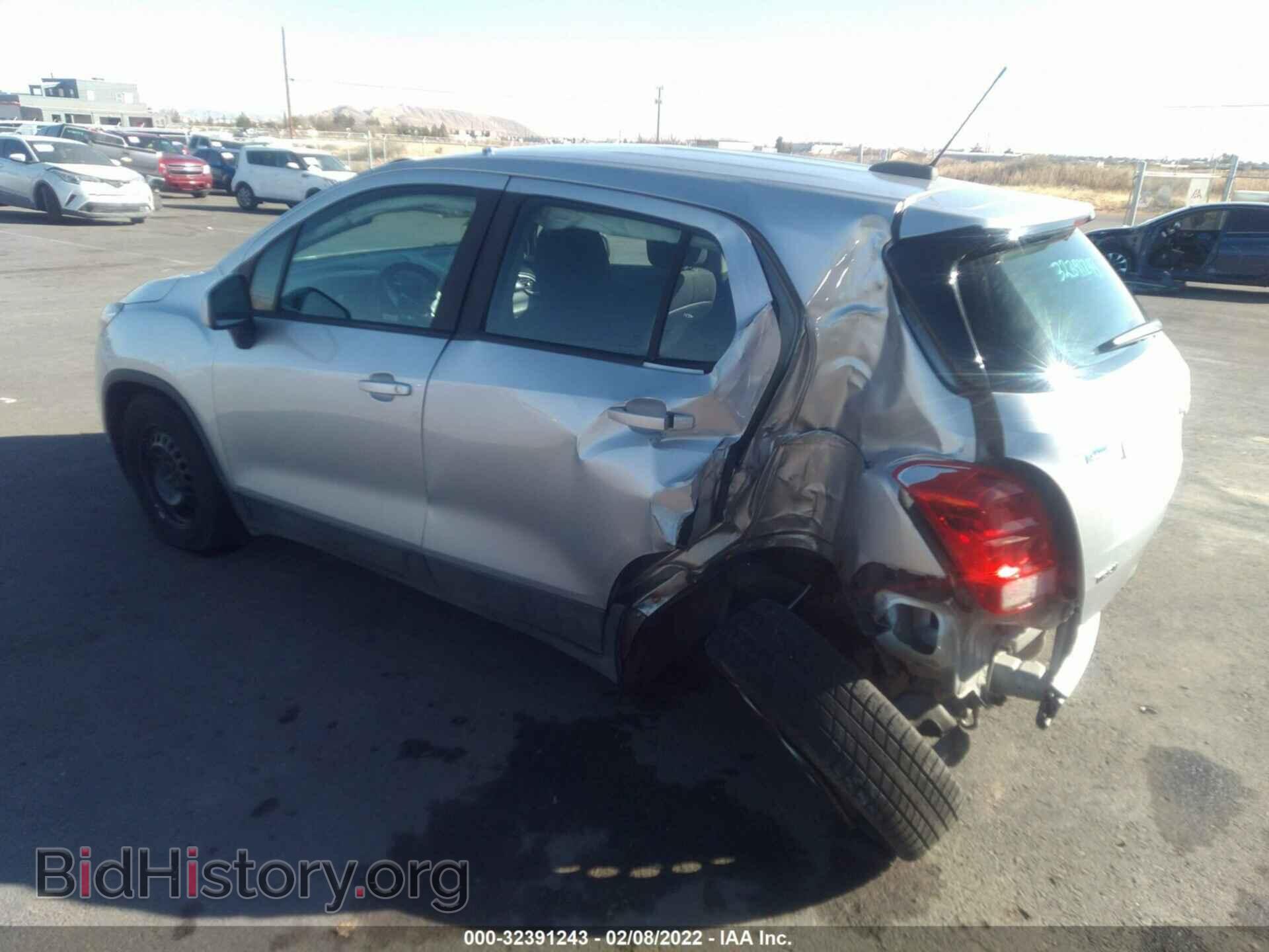 2017 CHEVROLET TRAX - VIN: KL7CJKSB5HB123729 - Фото 3